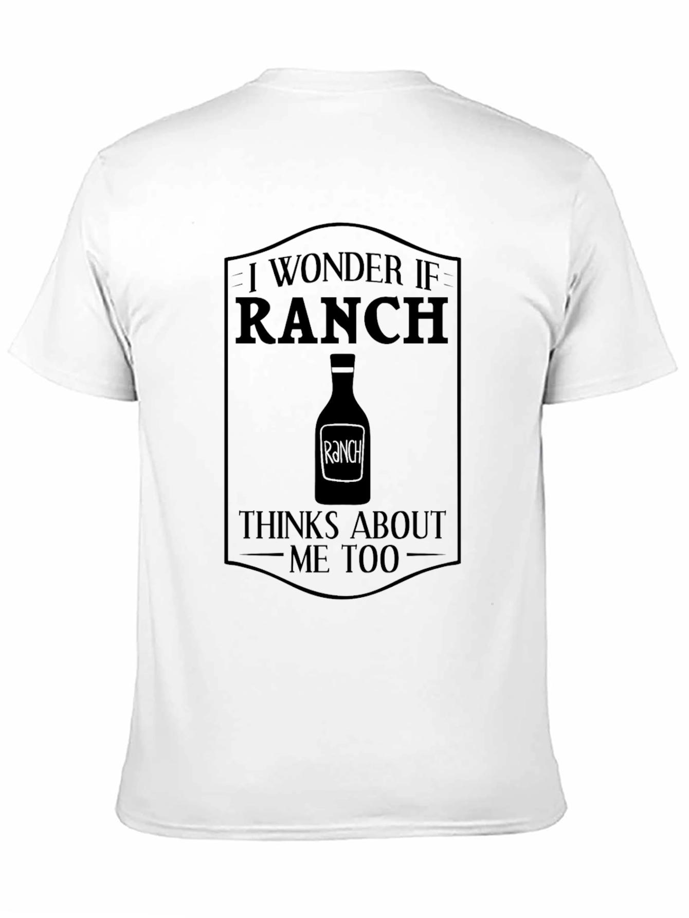 Ranch Lover T-Shirt - Funny Foodie Tee