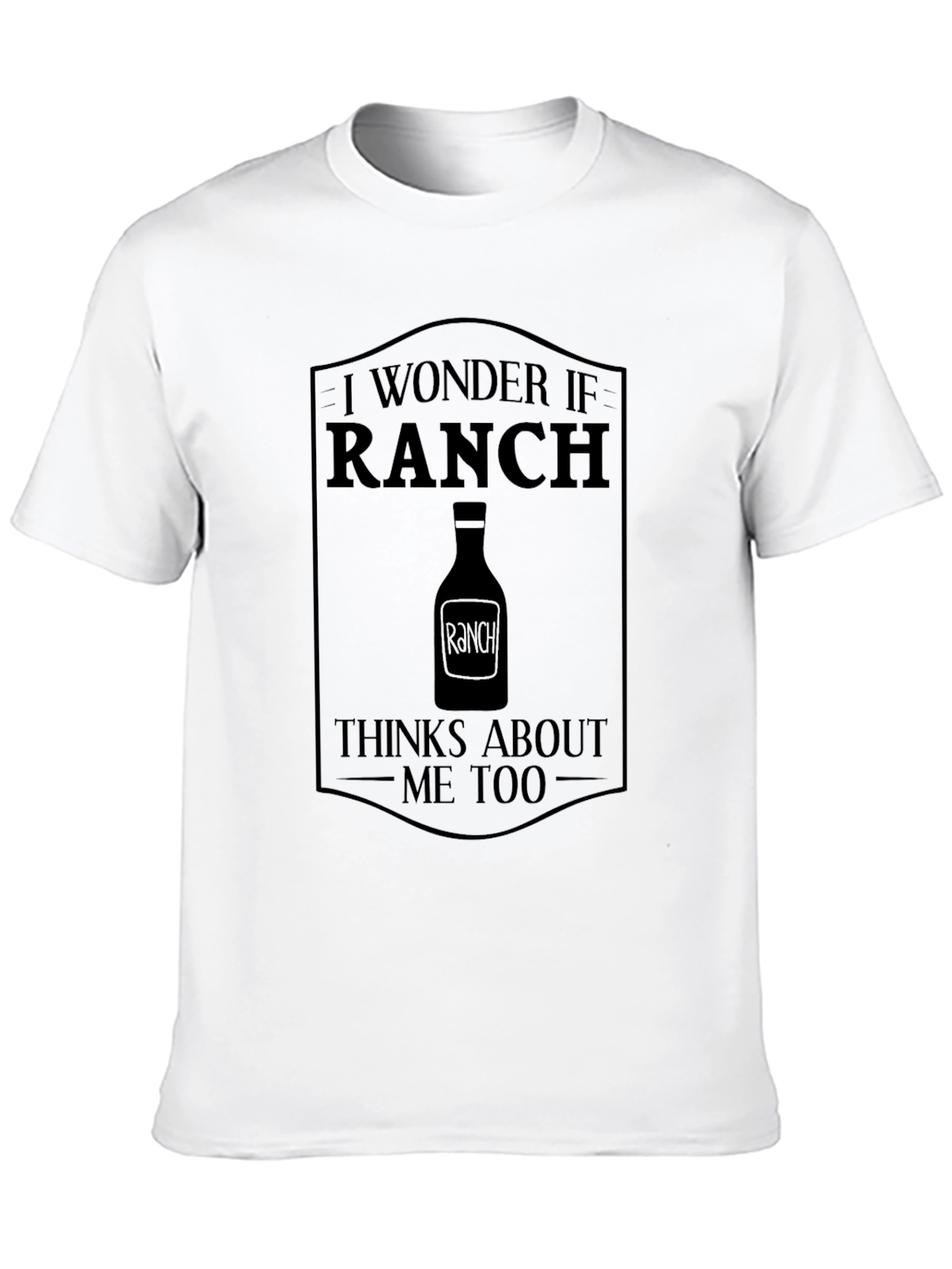 Ranch Lover T-Shirt - Funny Foodie Tee