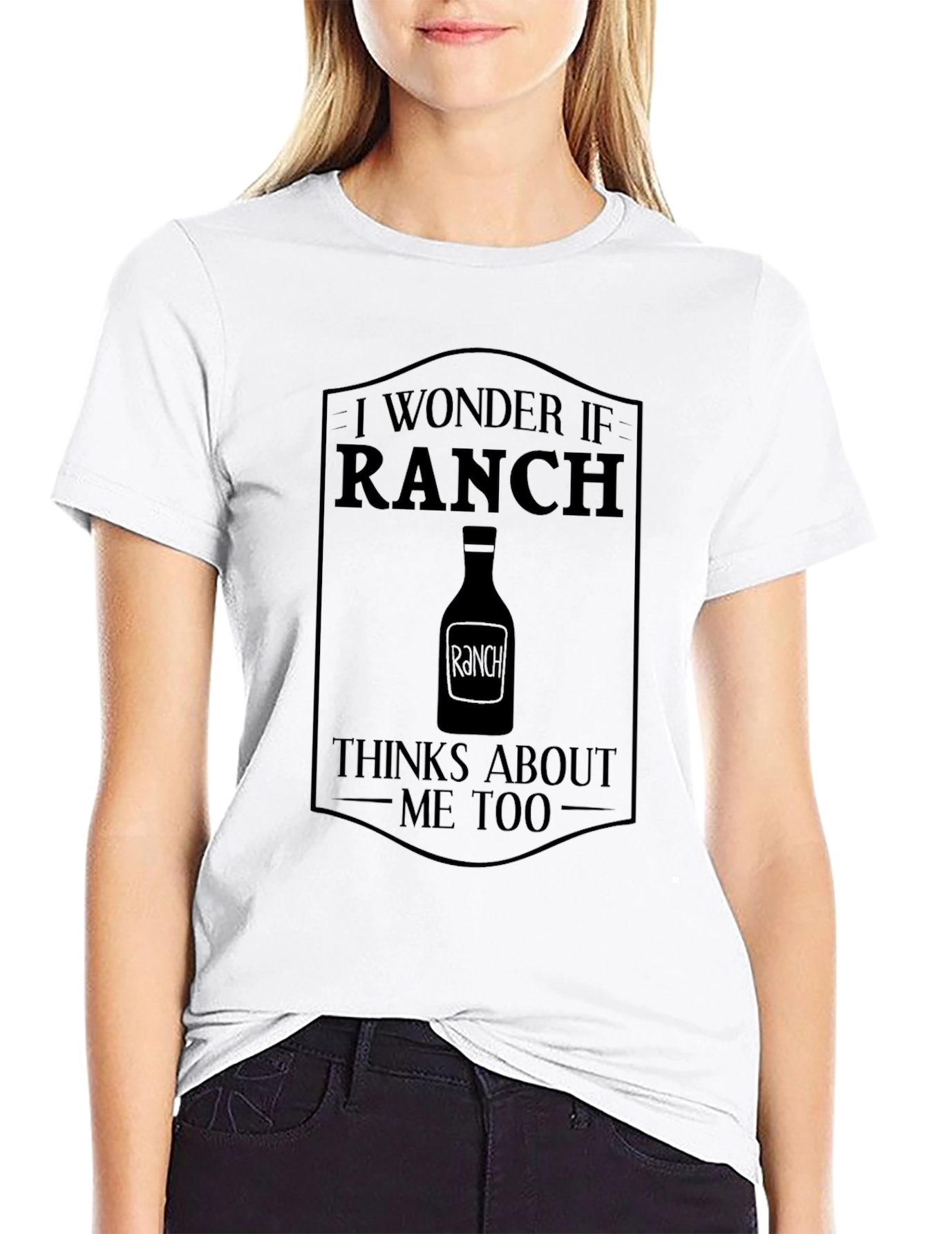 Ranch Lover T-Shirt - Funny Foodie Tee