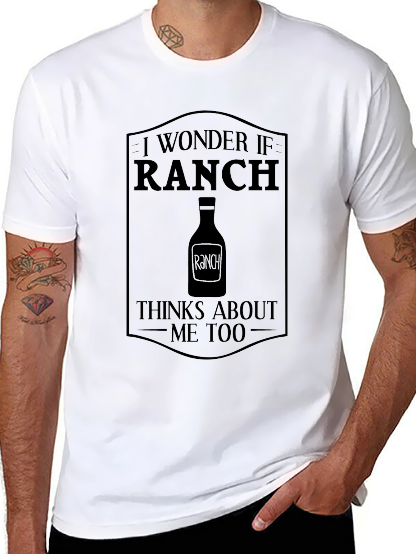 Ranch Lover T-Shirt - Funny Foodie Tee