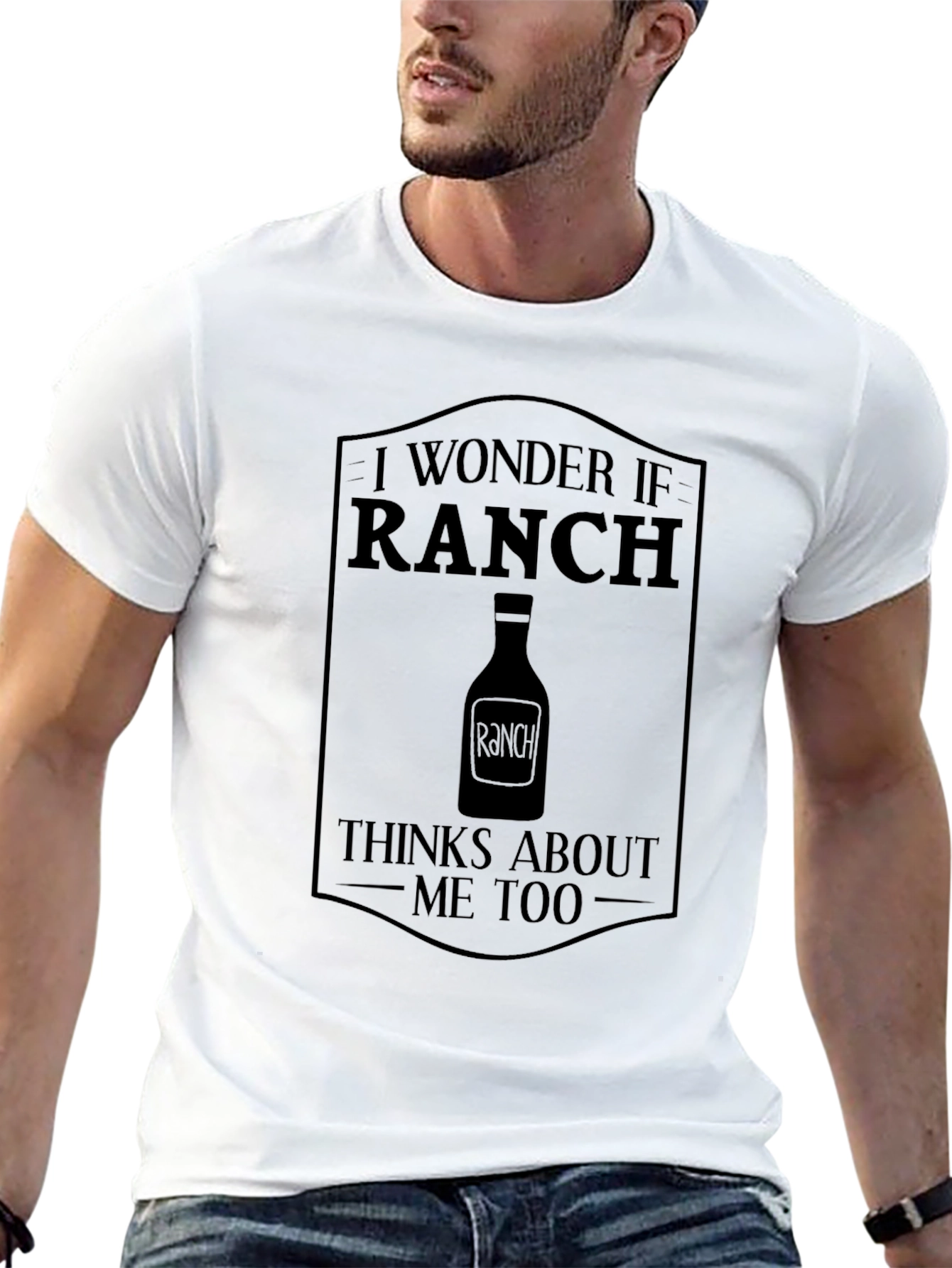 Ranch Lover T-Shirt - Funny Foodie Tee
