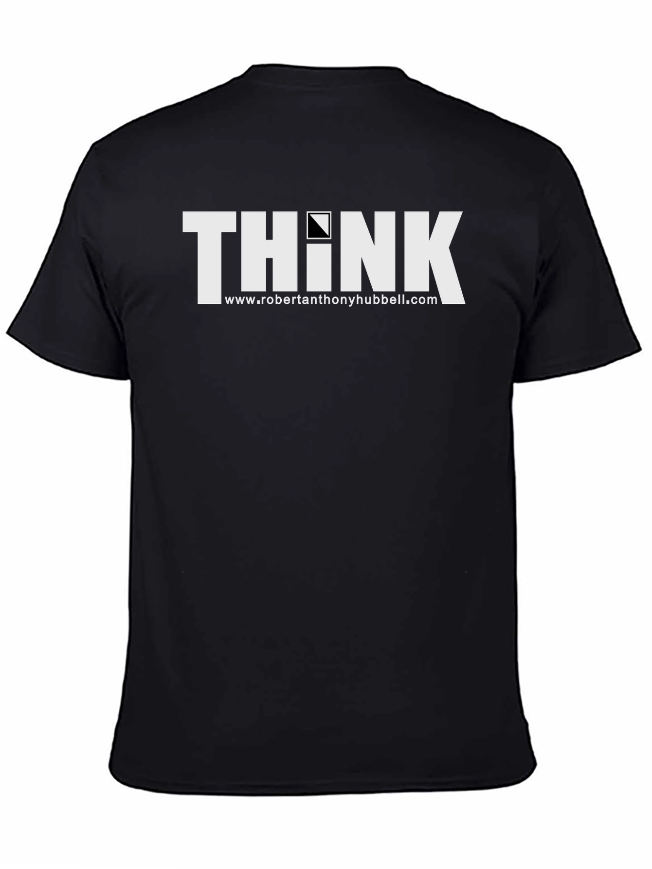 THINK Graphic T-Shirt - Robert Anthony Hubbell Design