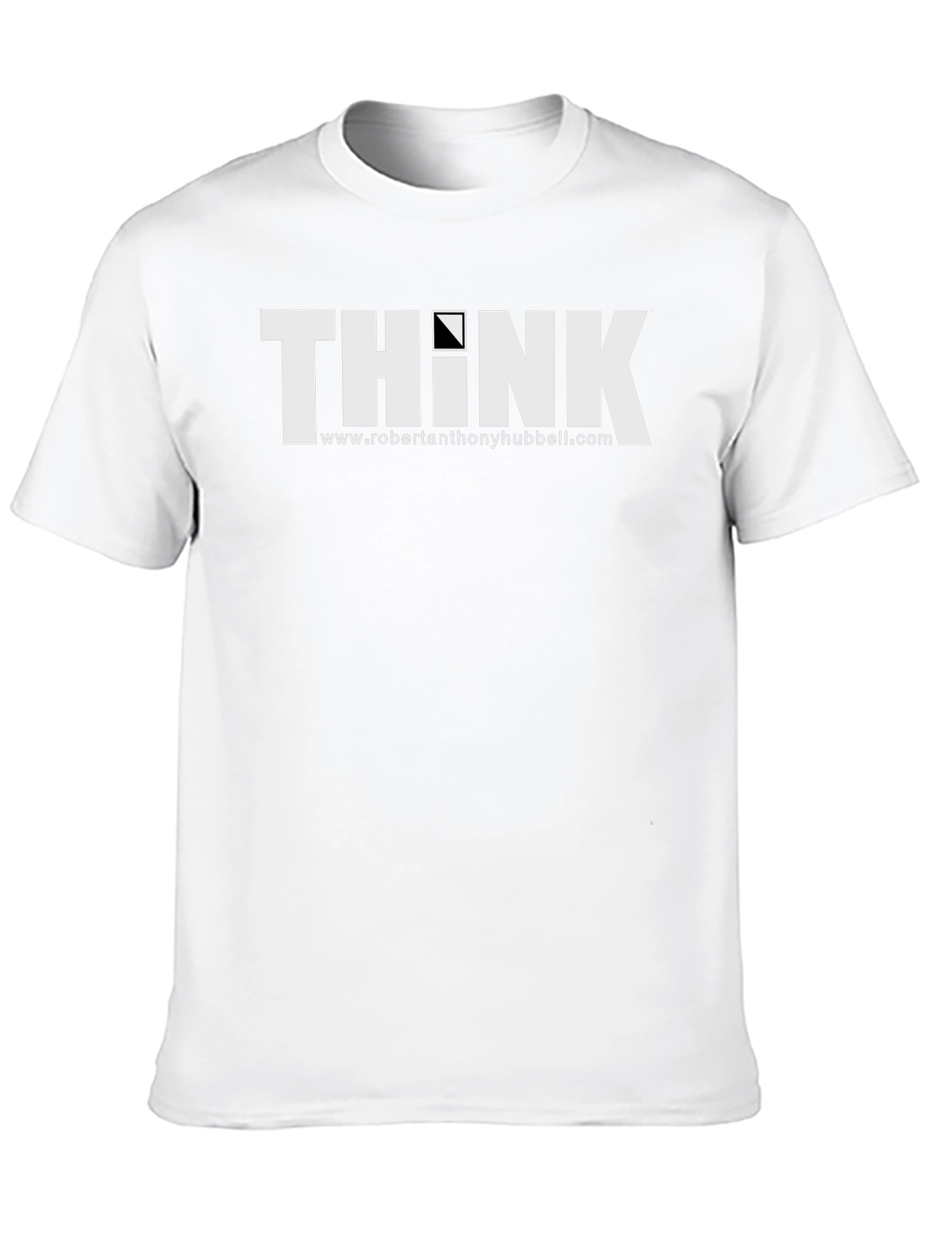 THINK Graphic T-Shirt - Robert Anthony Hubbell Design