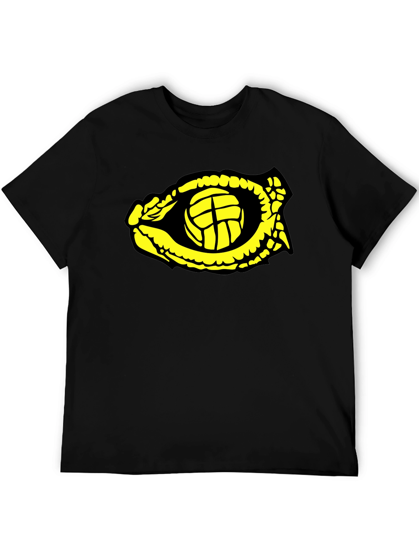 Eye of the Ball Graphic Tee - Black