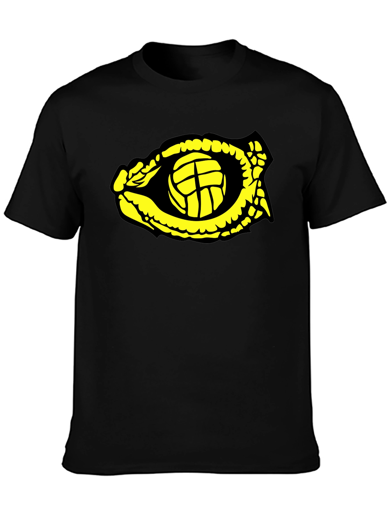 Eye of the Ball Graphic Tee - Black