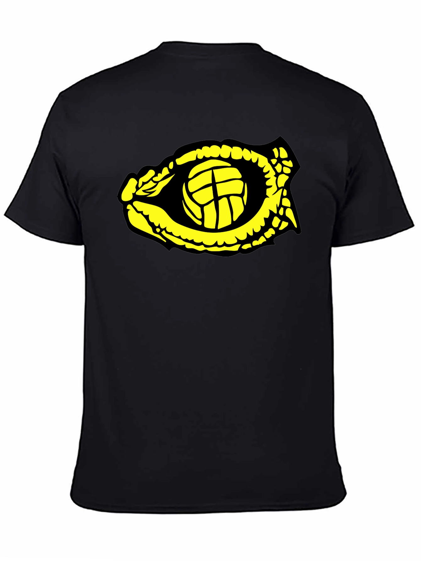 Eye of the Ball Graphic Tee - Black