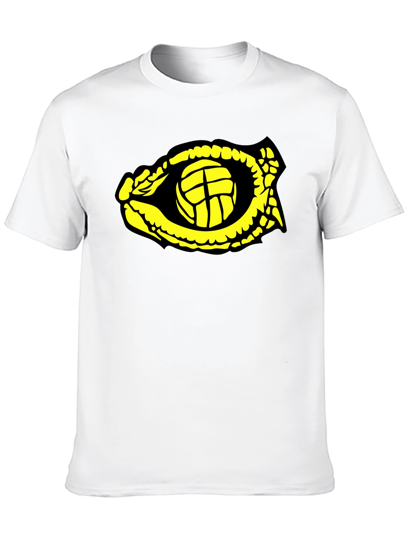 Eye of the Ball Graphic Tee - Black