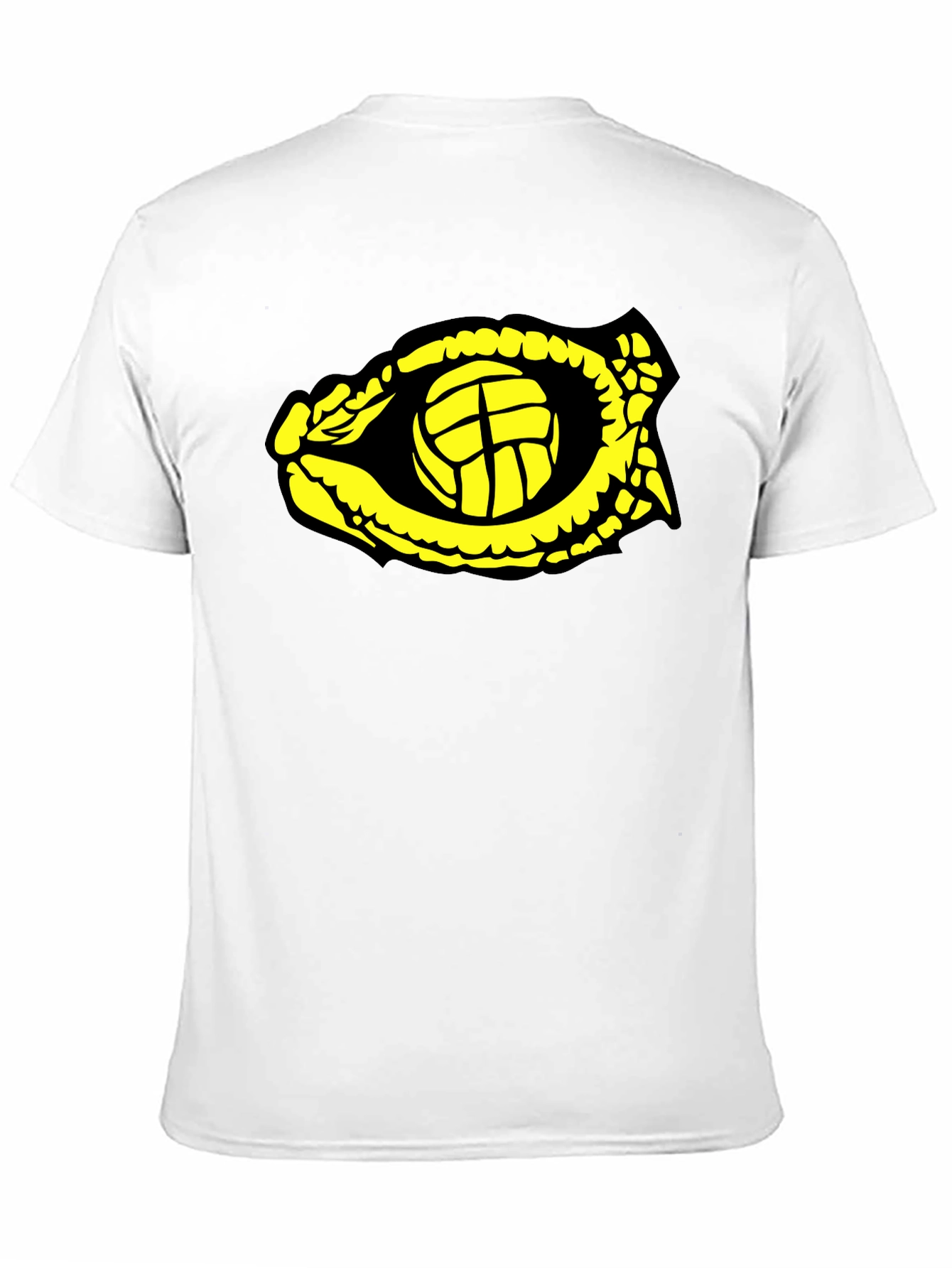 Eye of the Ball Graphic Tee - Black
