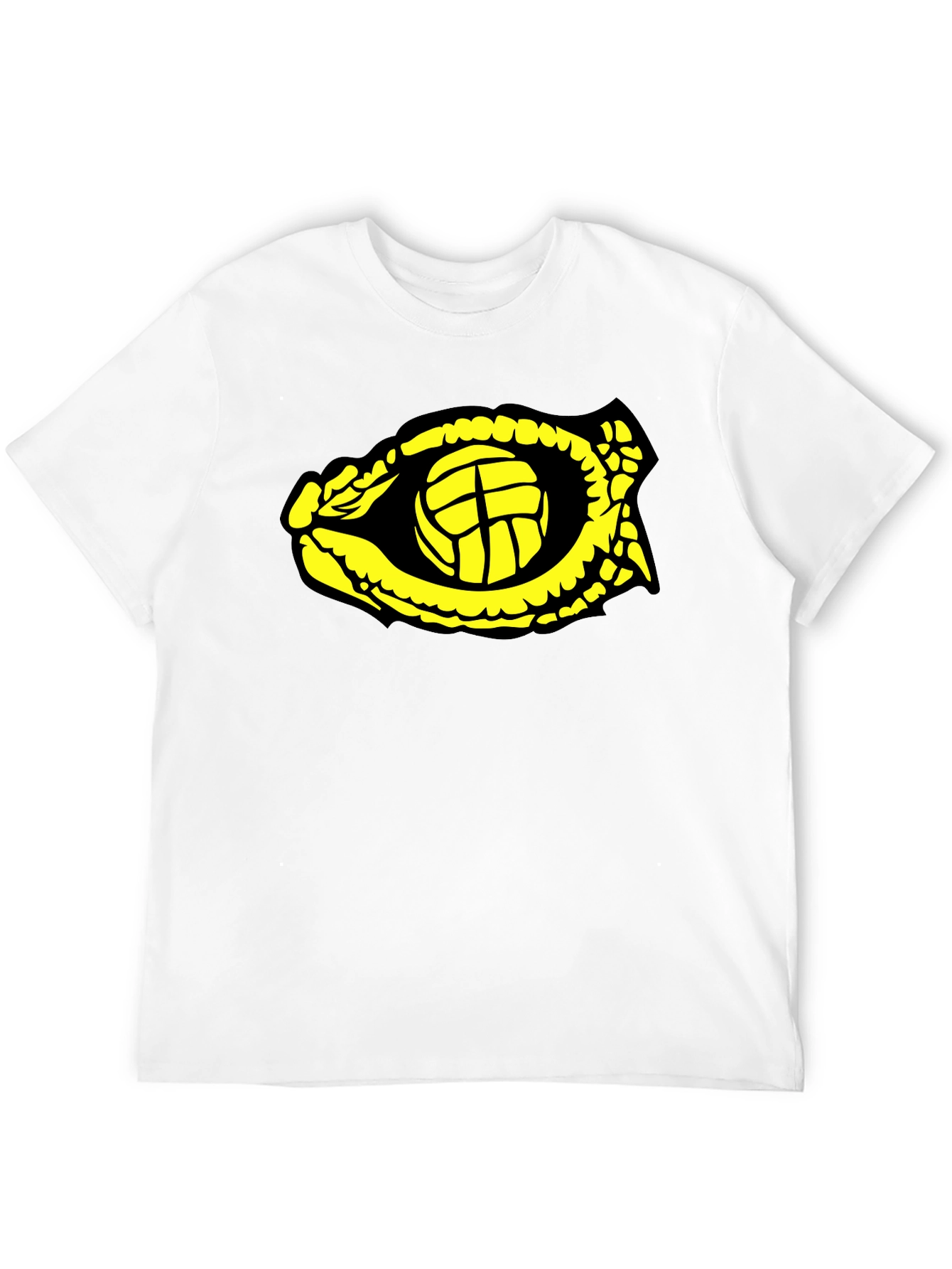 Eye of the Ball Graphic Tee - Black