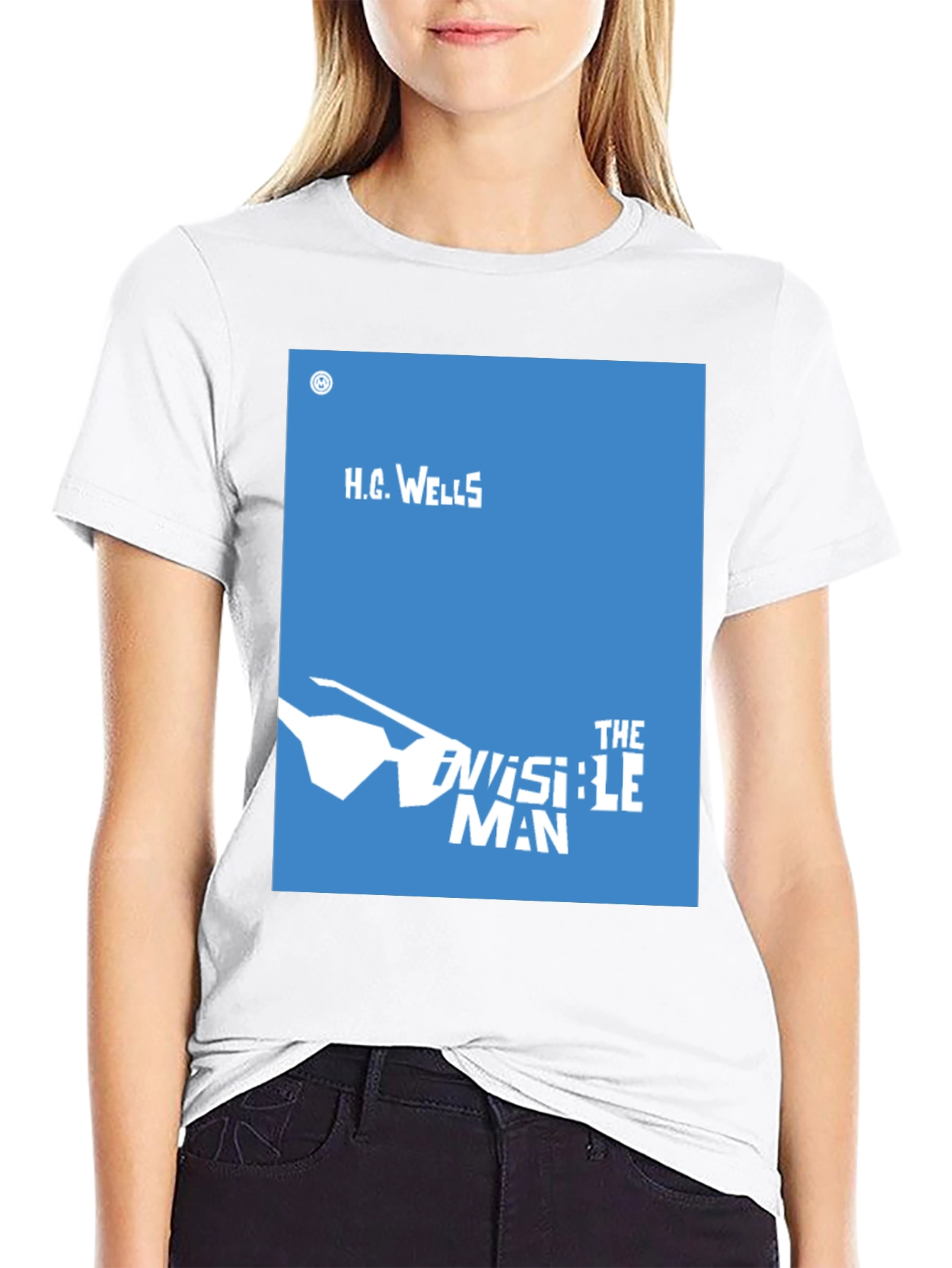 The Invisible Man Graphic Novel T-Shirt - H.G. Wells