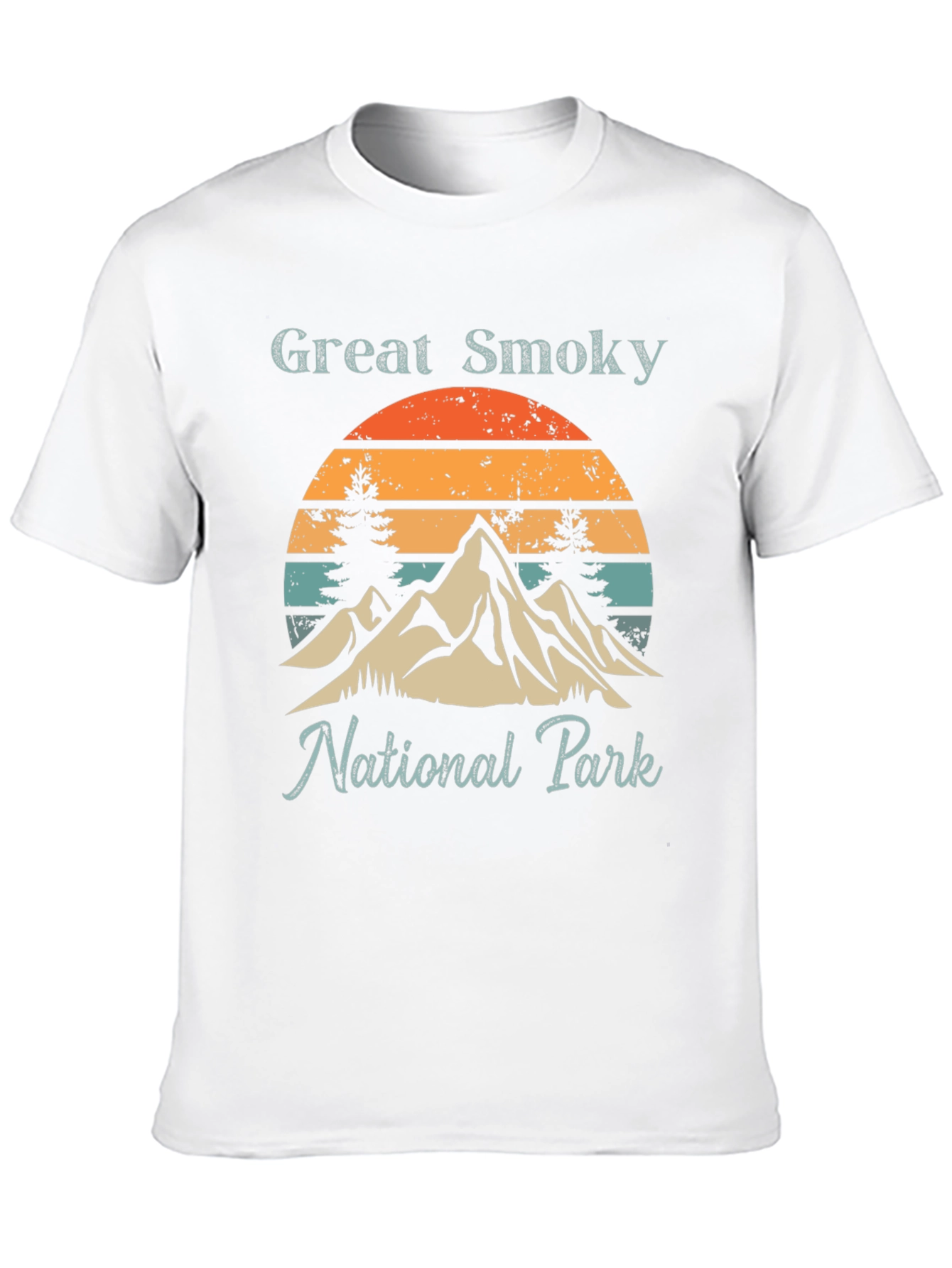 Great Smoky Mountains NP Tee