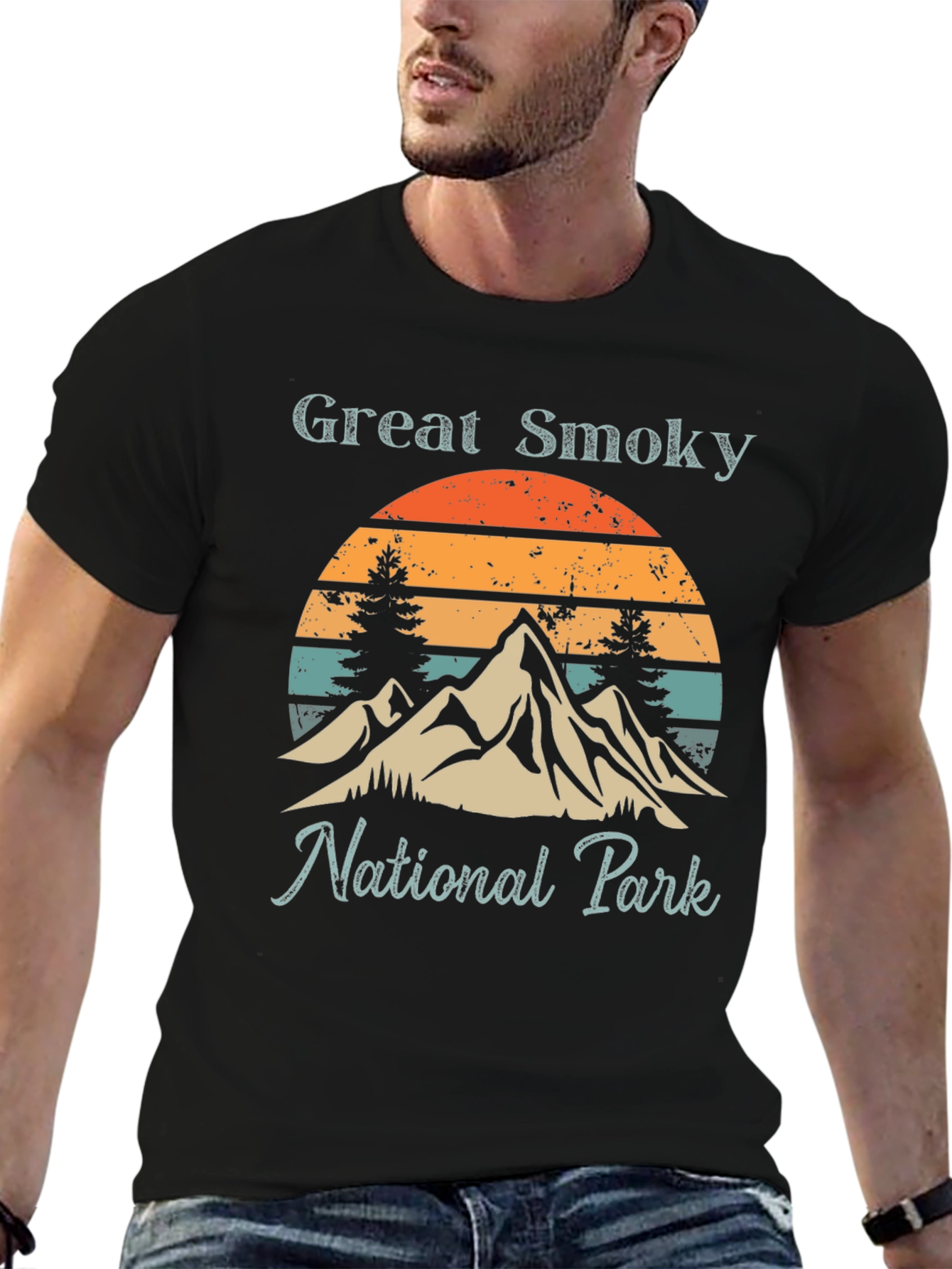 Great Smoky Mountains NP Tee
