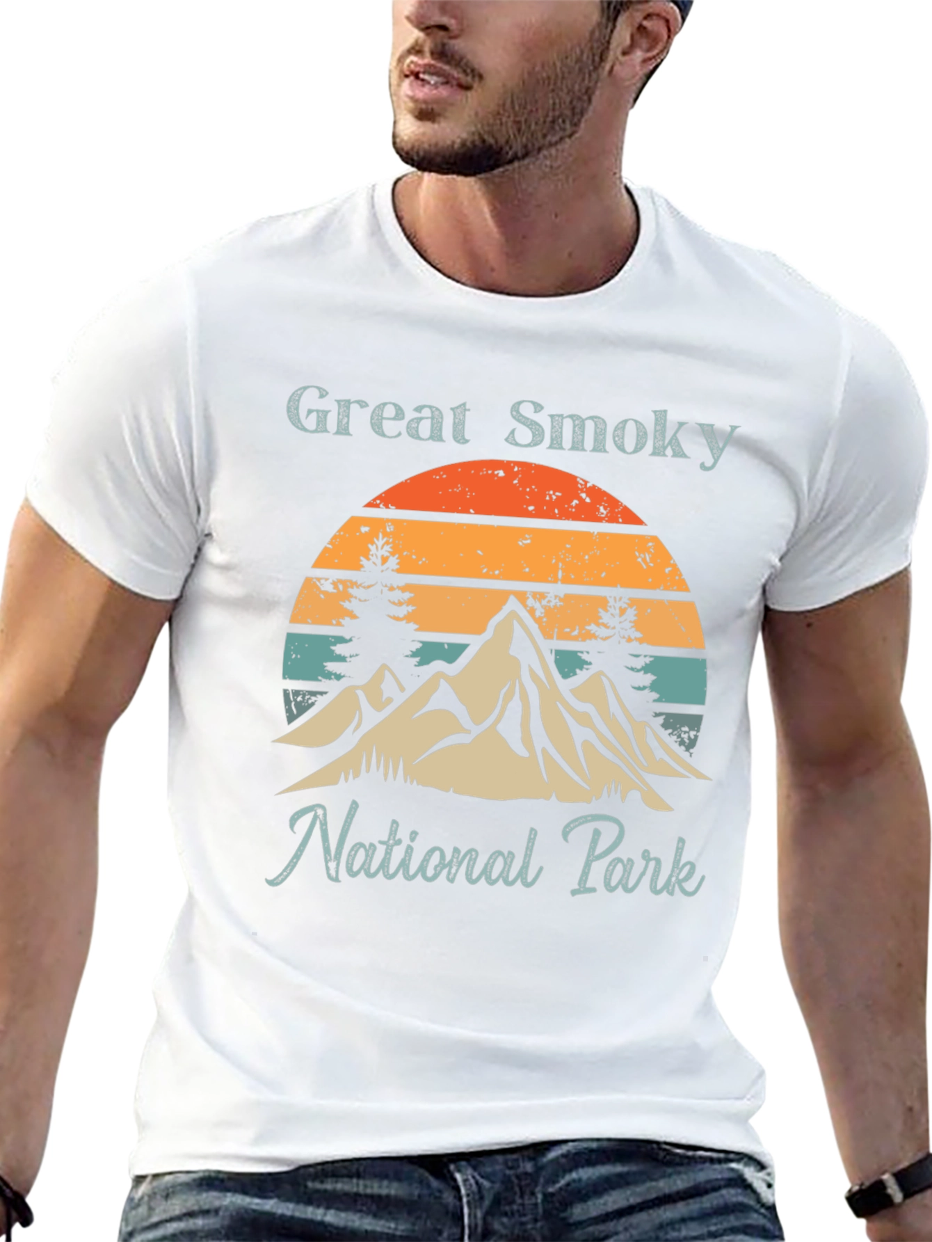 Great Smoky Mountains NP Tee