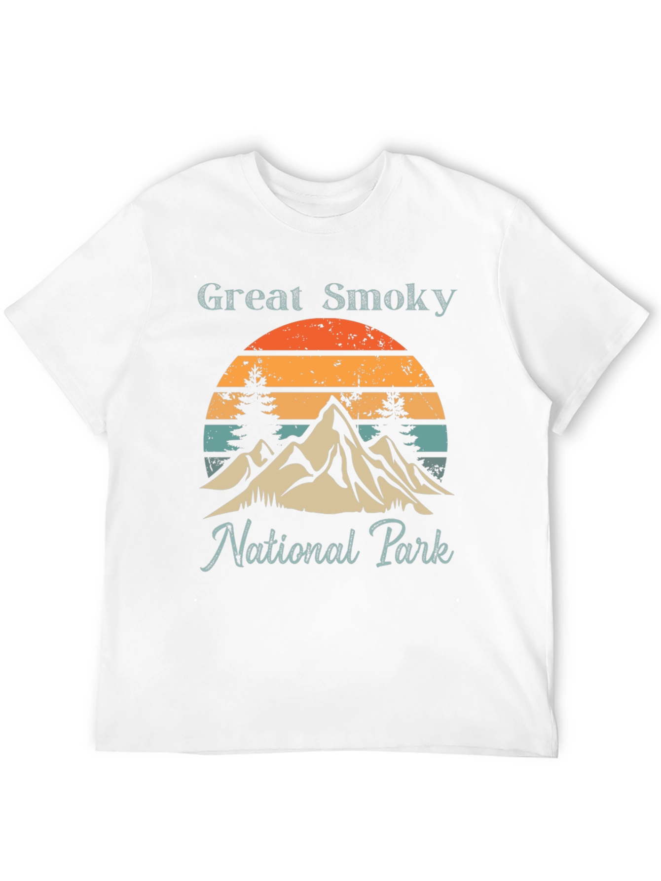 Great Smoky Mountains NP Tee