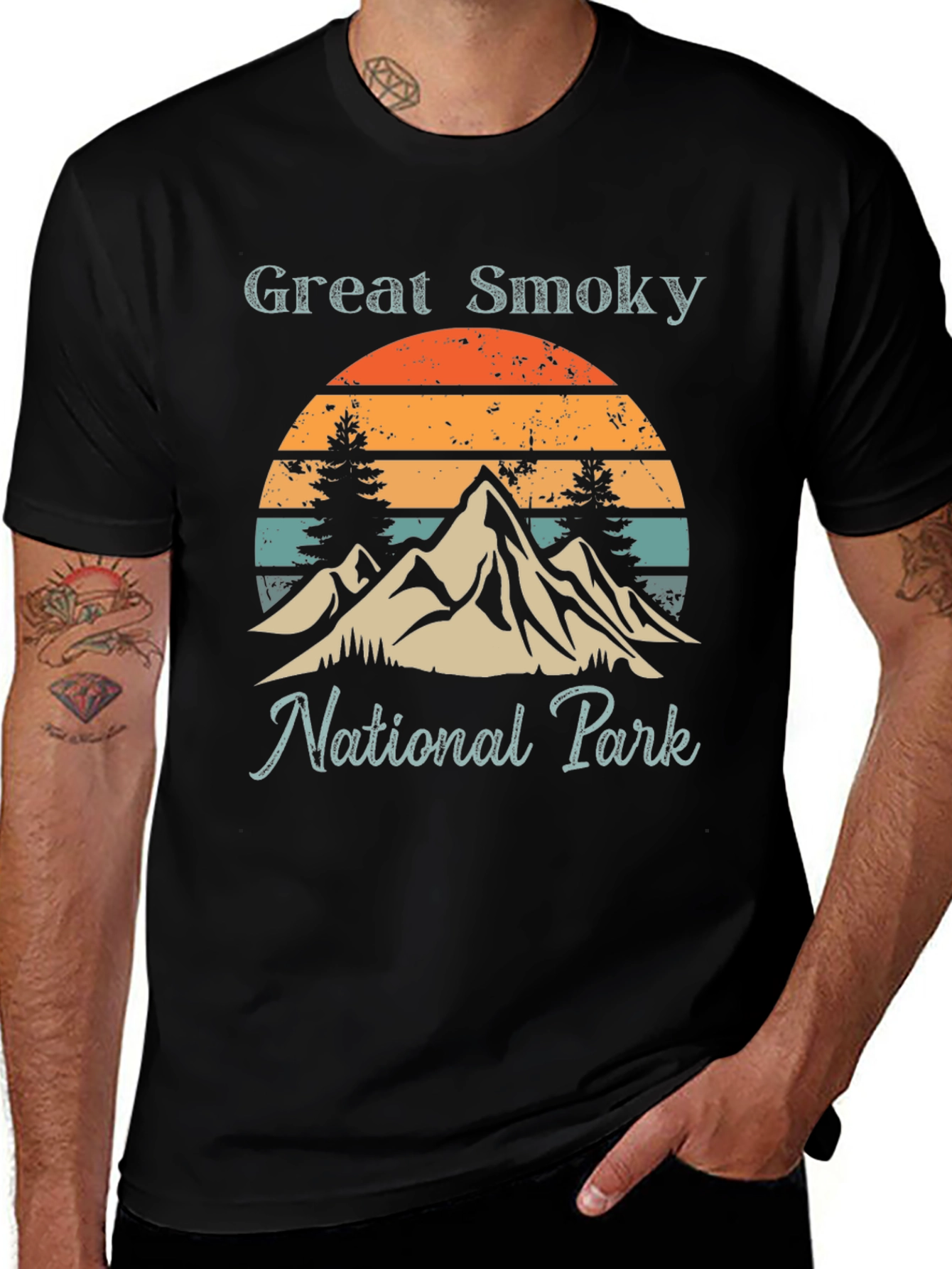 Great Smoky Mountains NP Tee