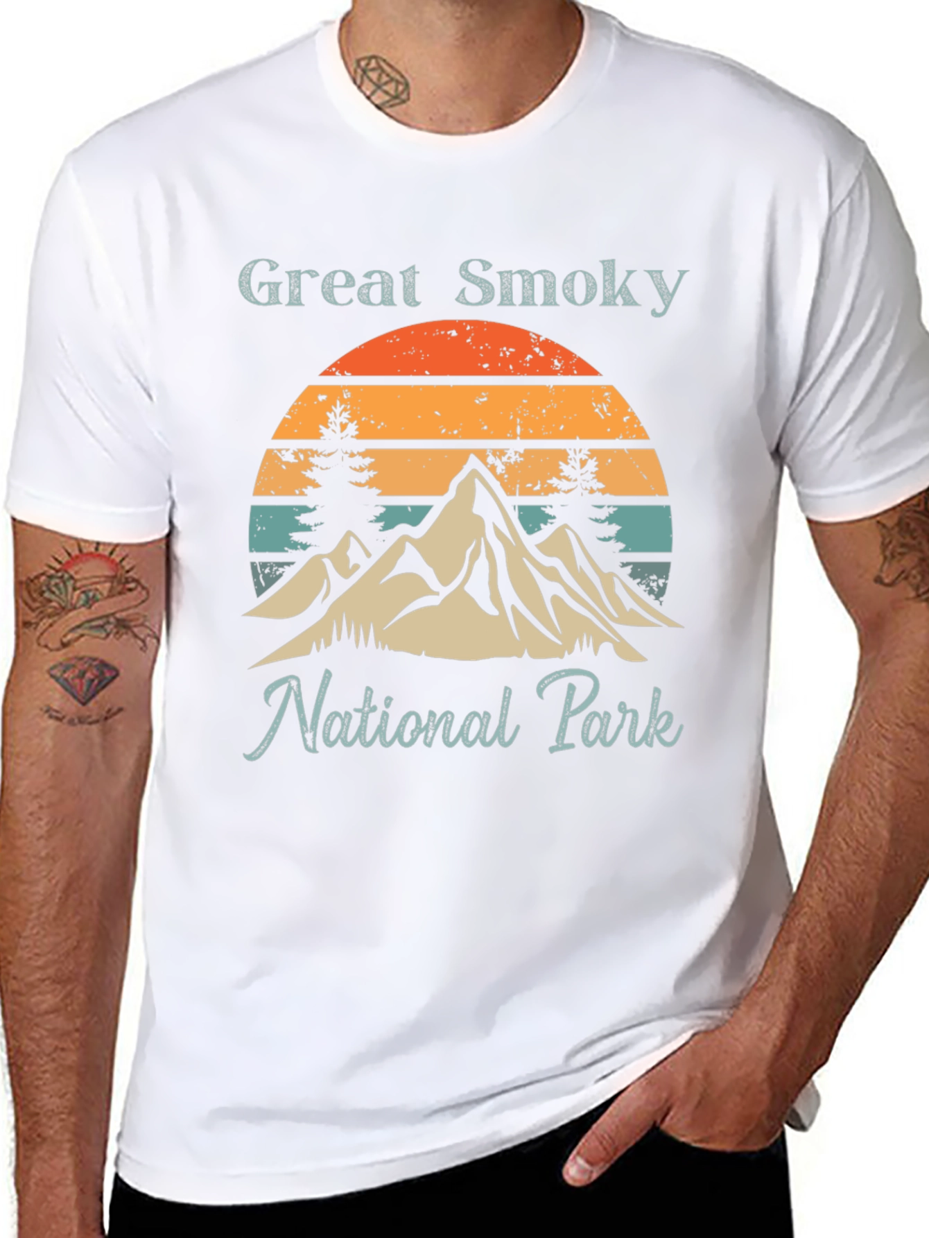 Great Smoky Mountains NP Tee