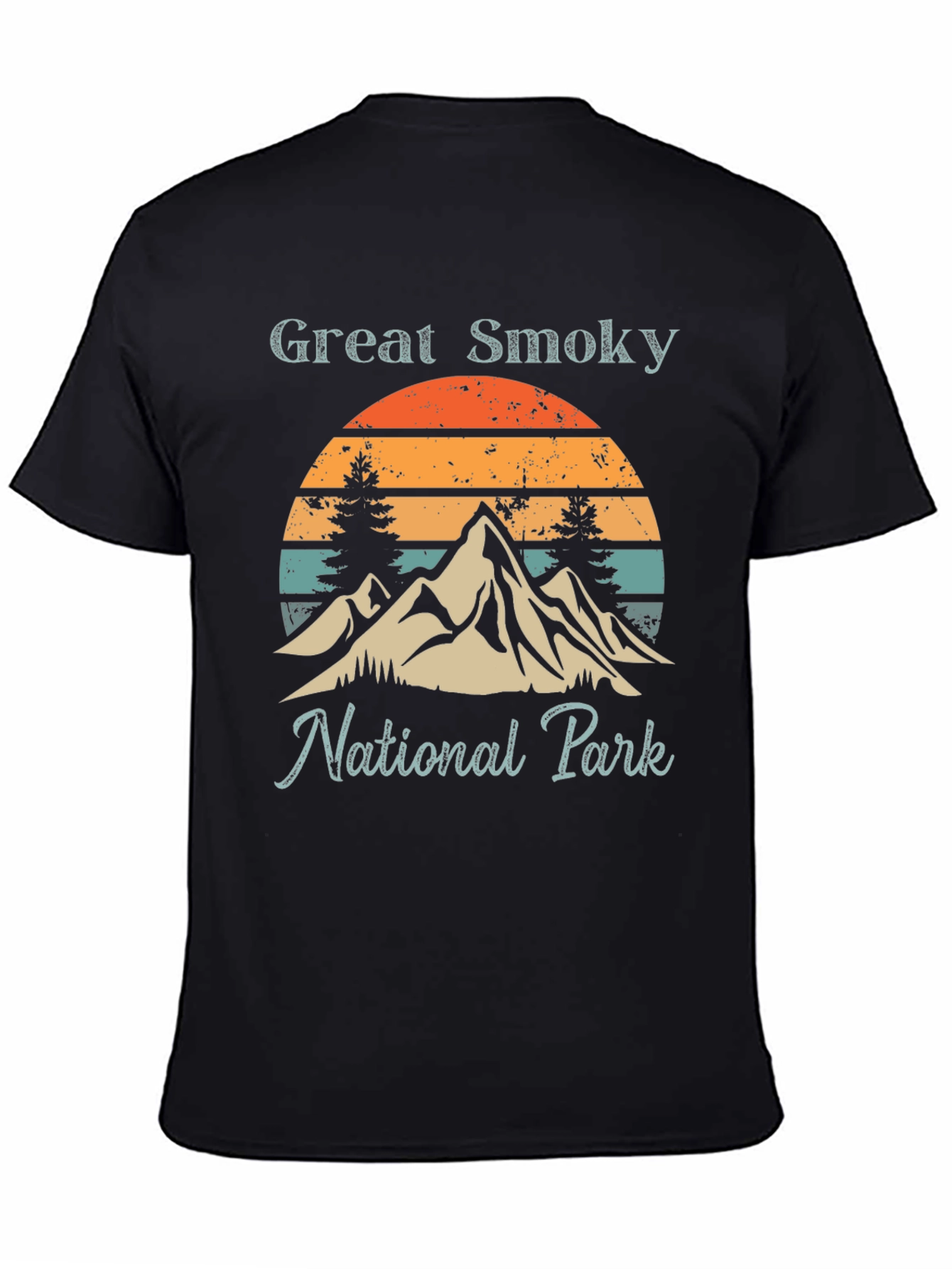 Great Smoky Mountains NP Tee