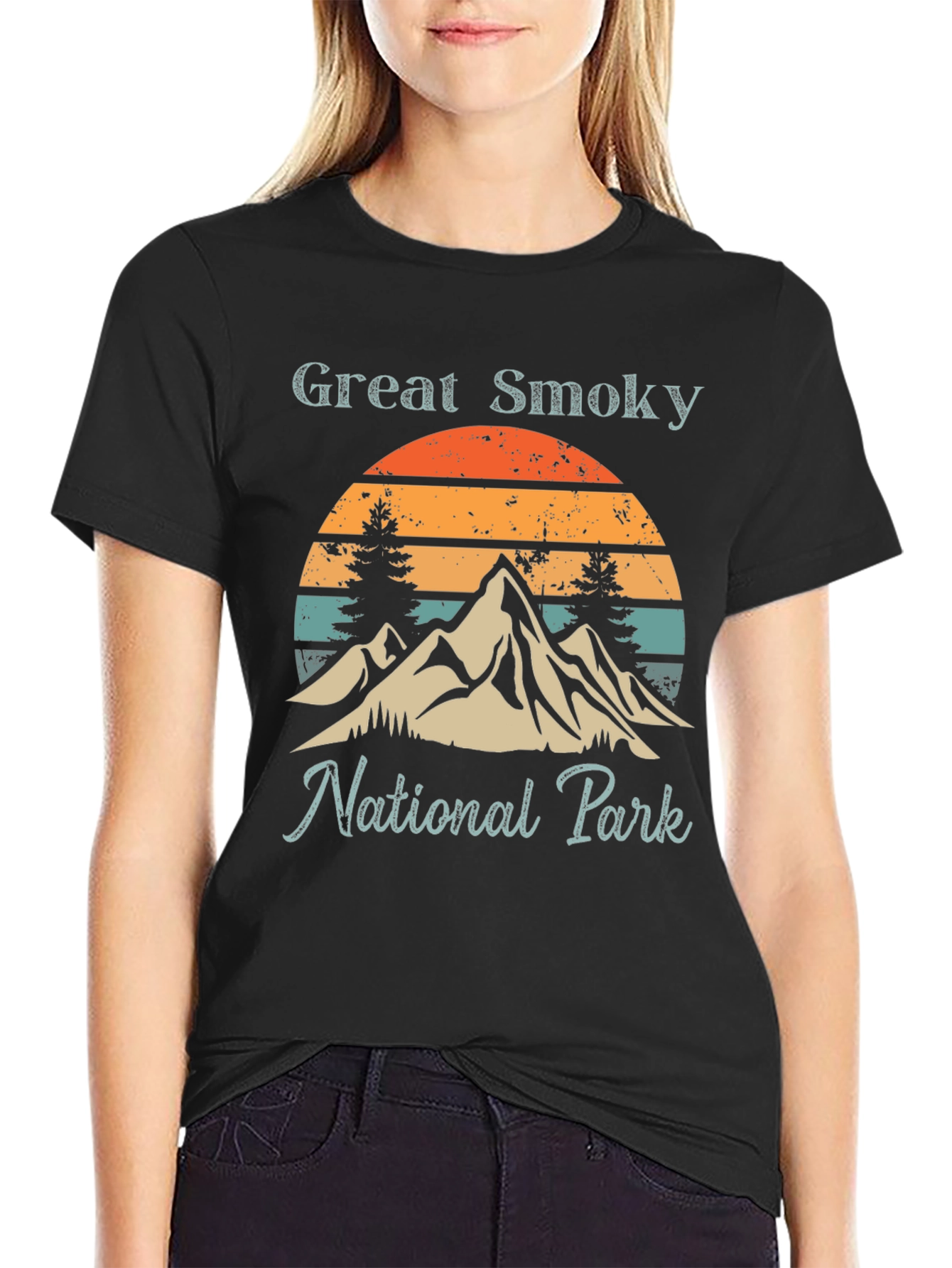 Great Smoky Mountains NP Tee