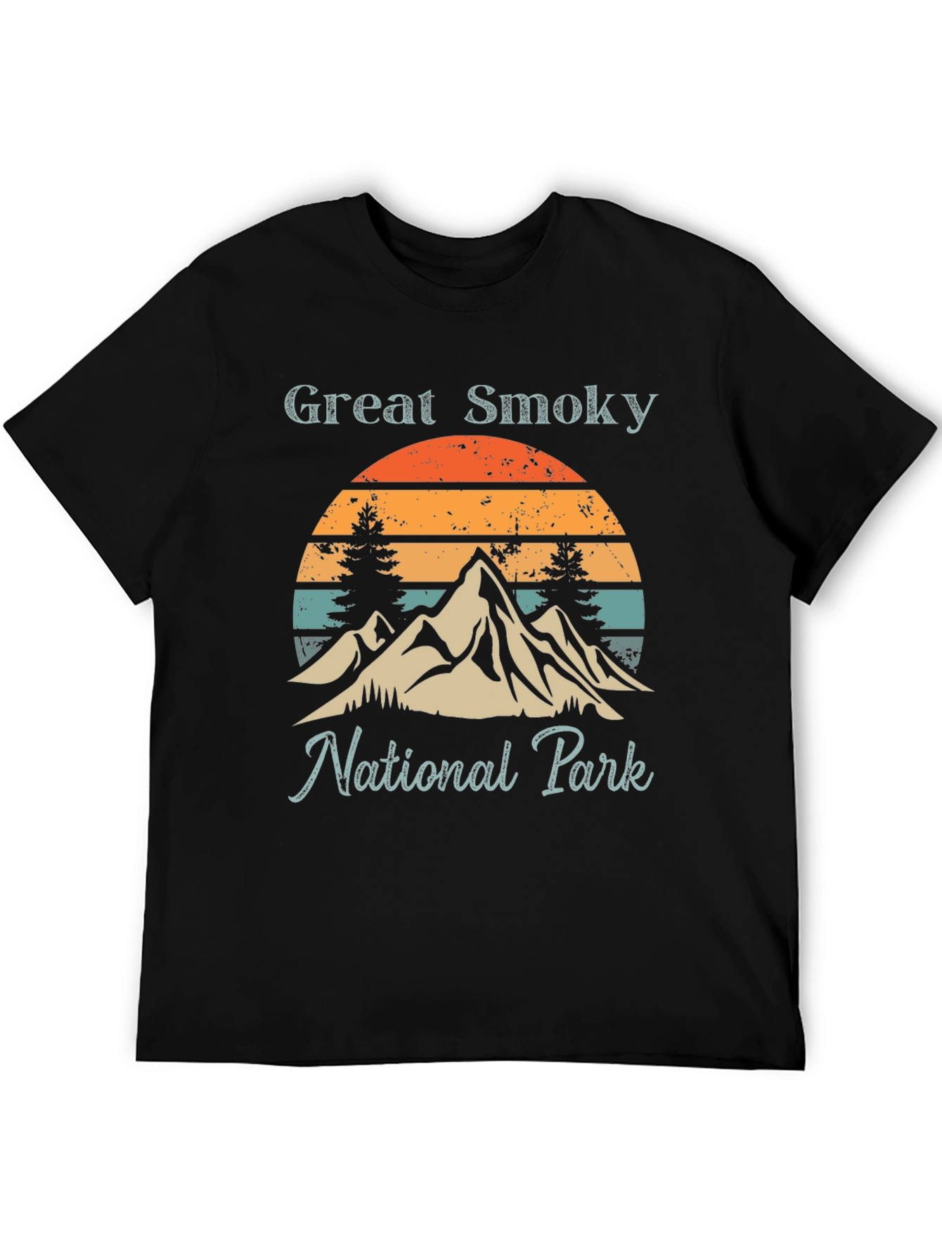 Great Smoky Mountains NP Tee