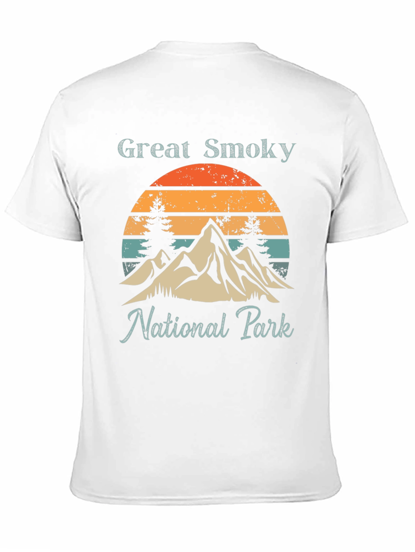 Great Smoky Mountains NP Tee