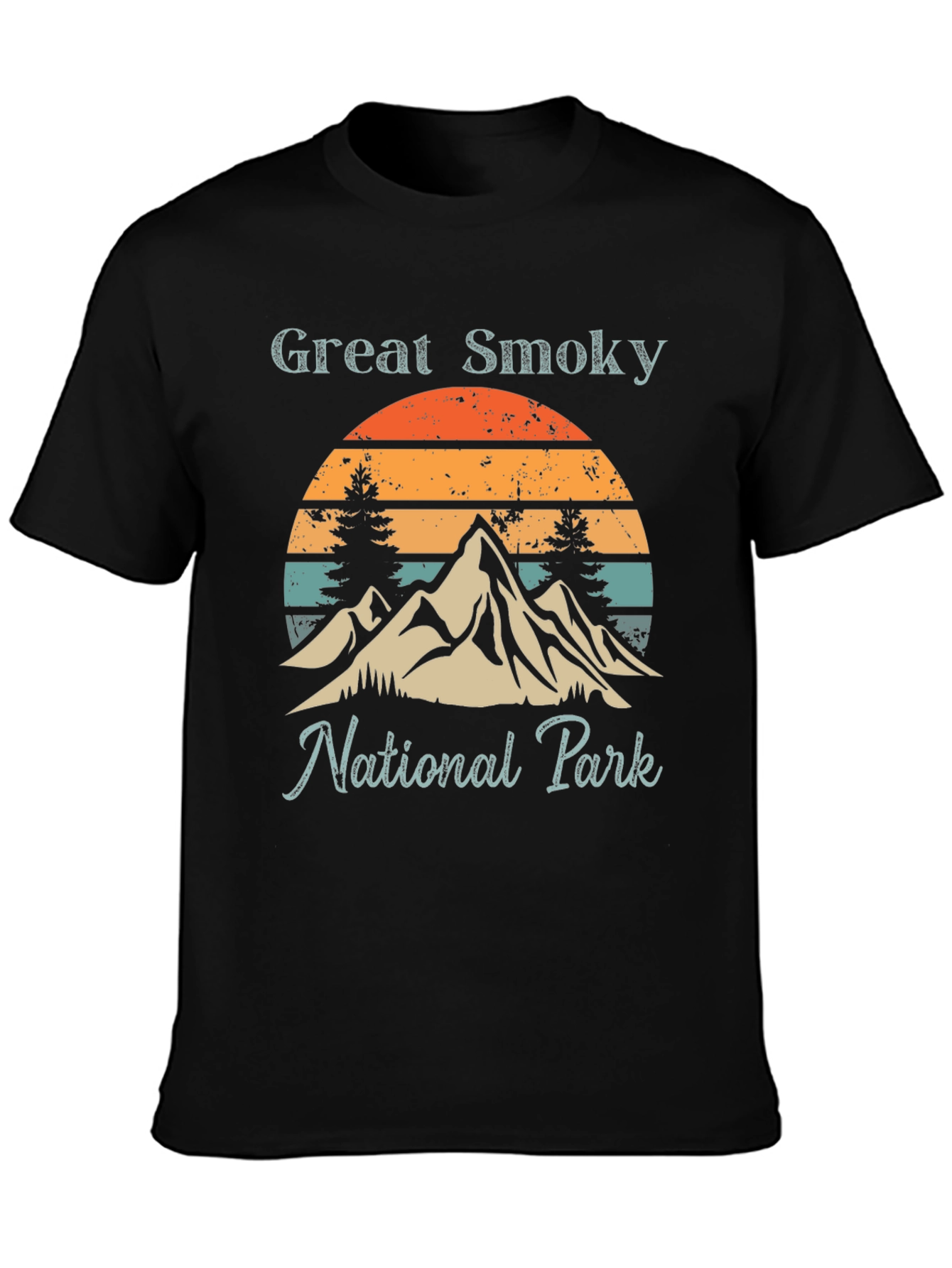Great Smoky Mountains NP Tee