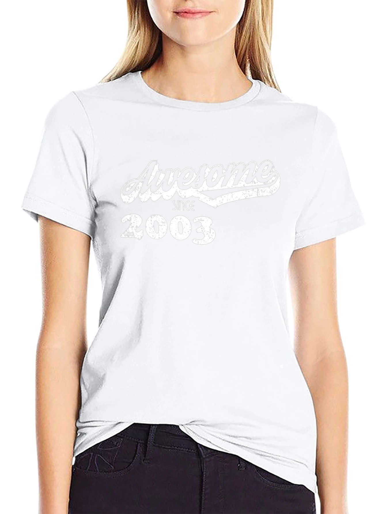 Awesome Since 2003 Black T-Shirt