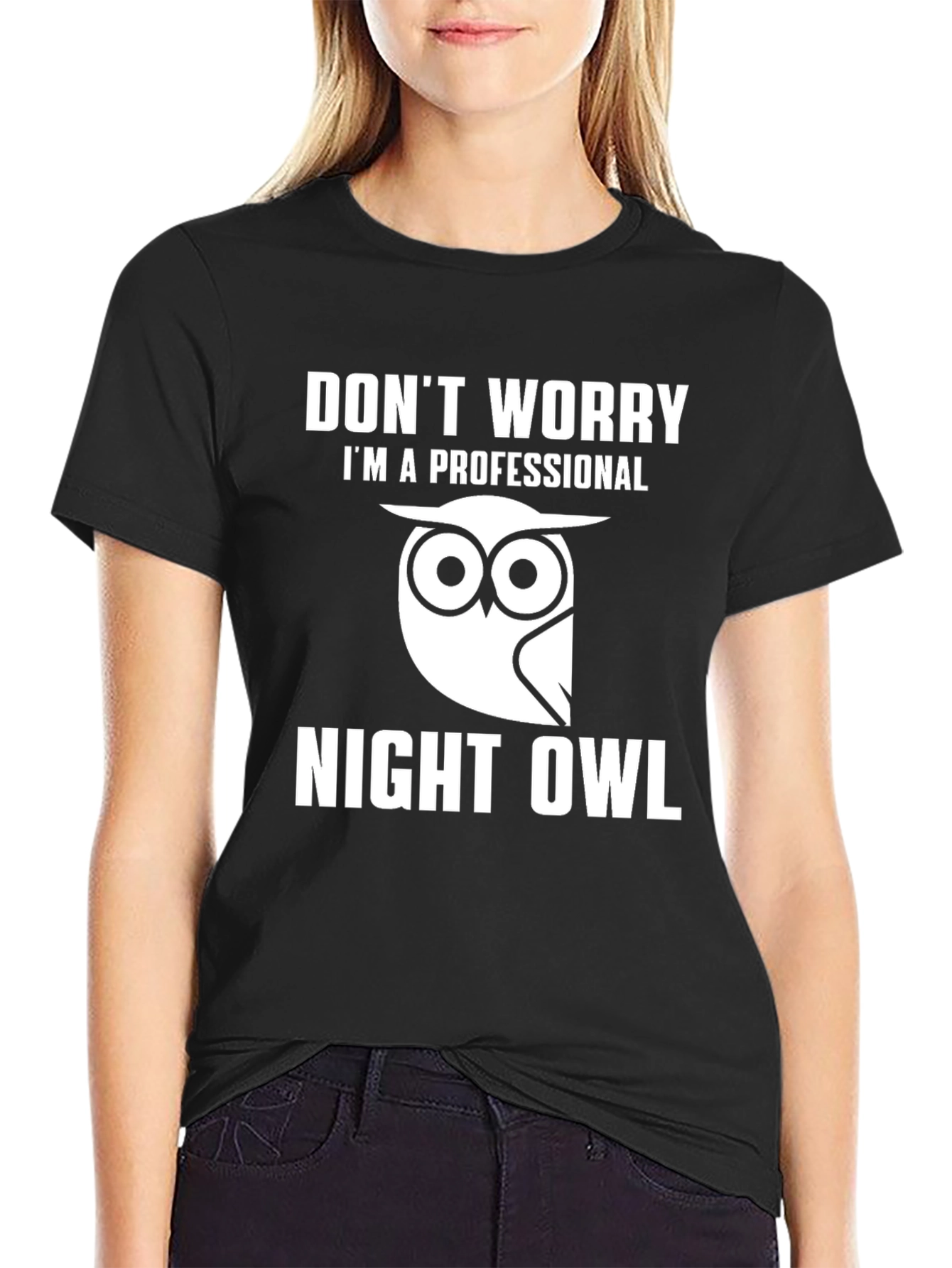 Night Owl Pro Graphic Tee