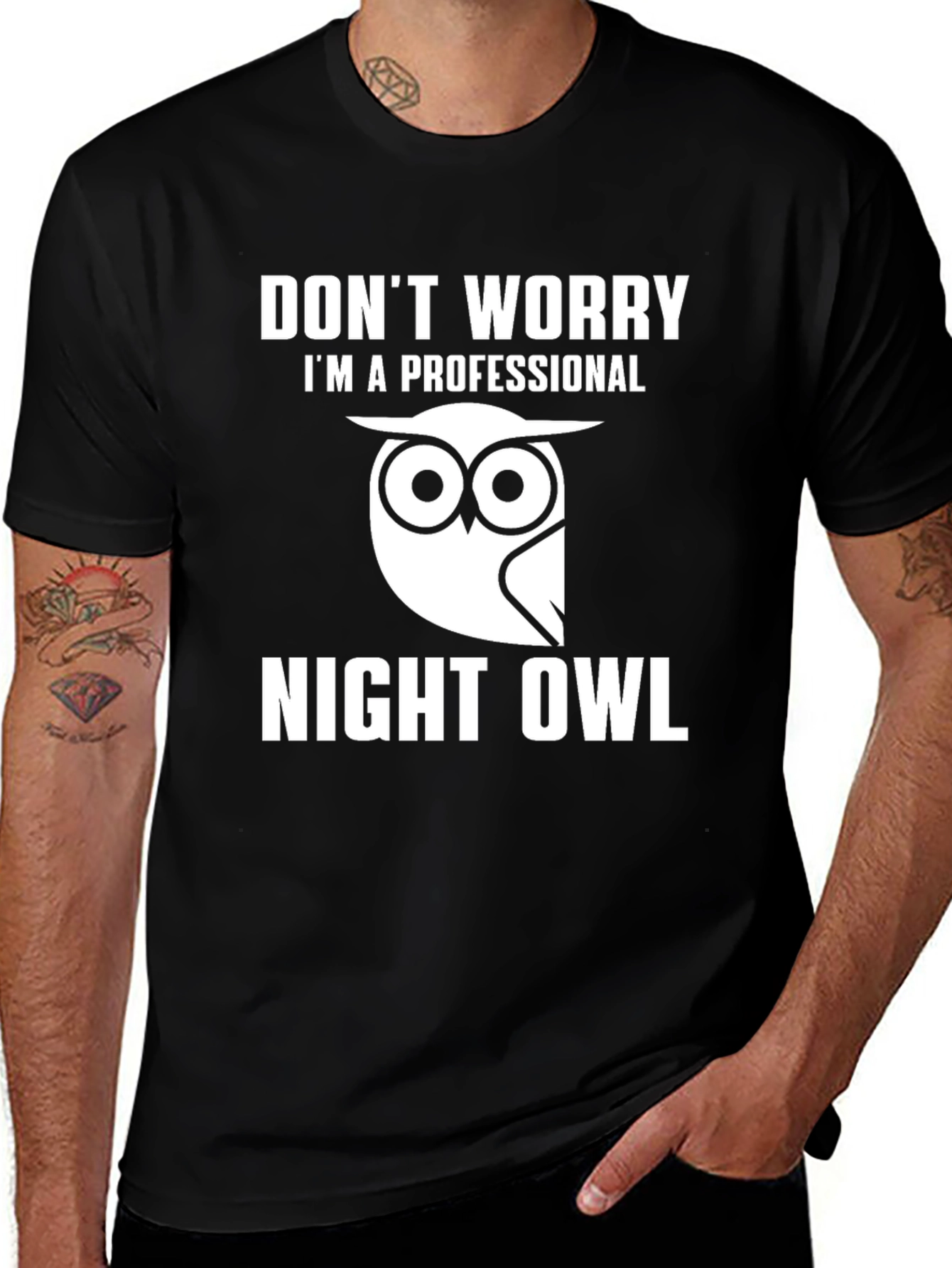 Night Owl Pro Graphic Tee