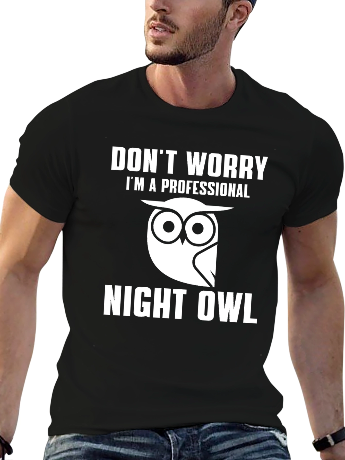 Night Owl Pro Graphic Tee