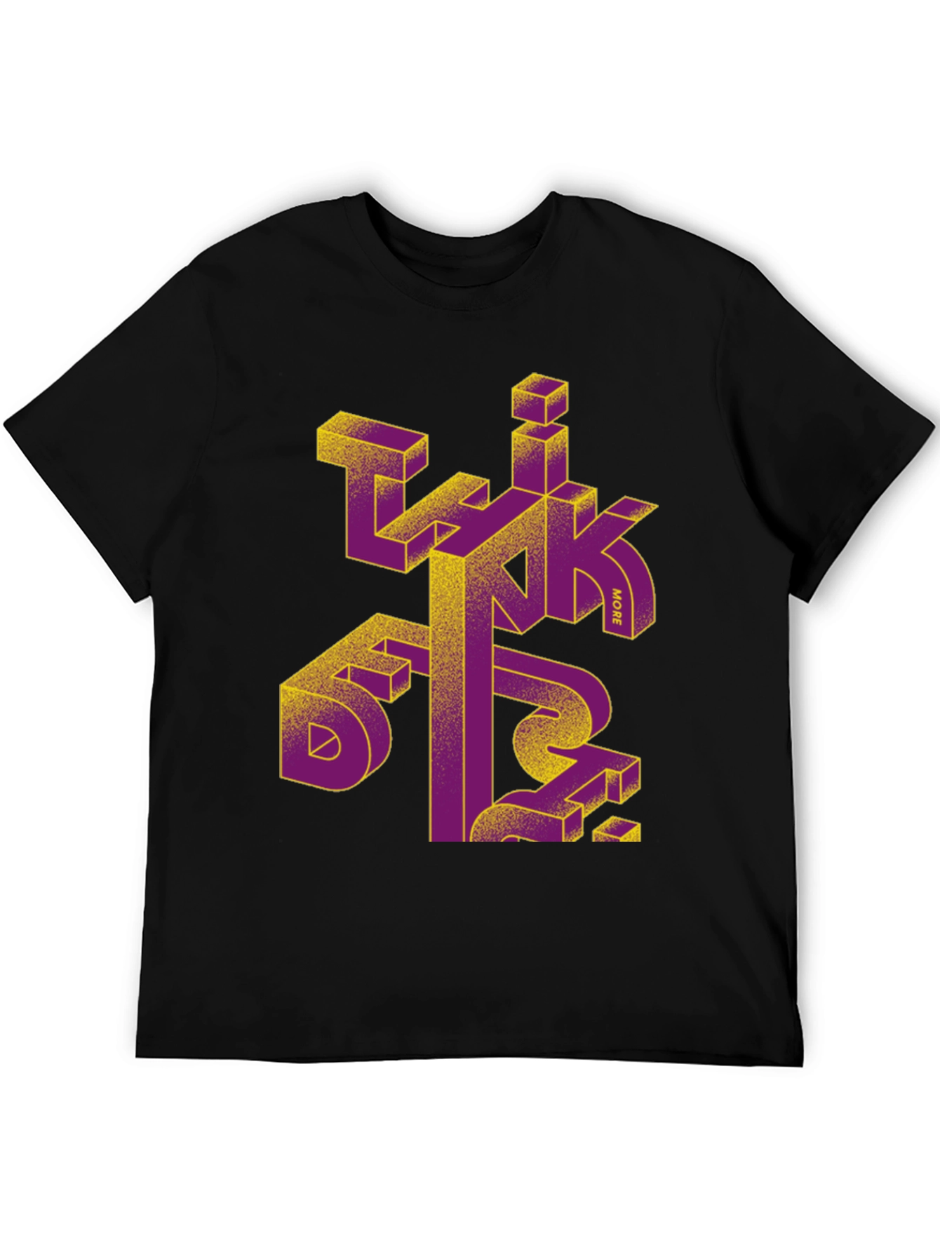 Abstract Geometric Design T-Shirt