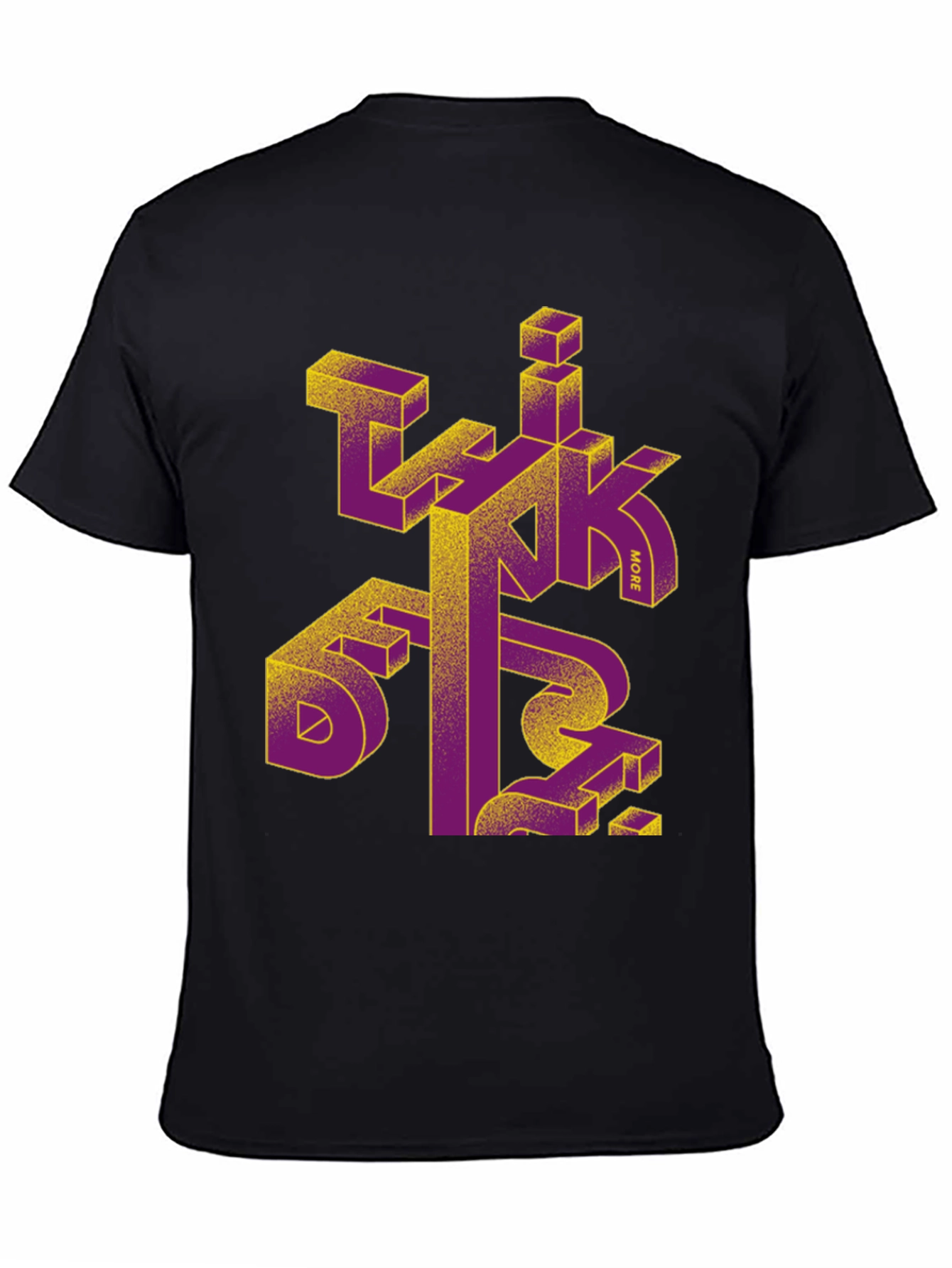 Abstract Geometric Design T-Shirt
