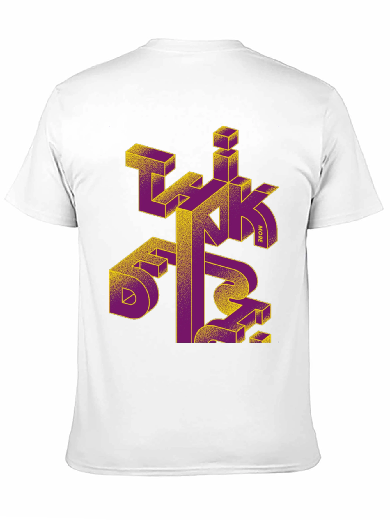 Abstract Geometric Design T-Shirt