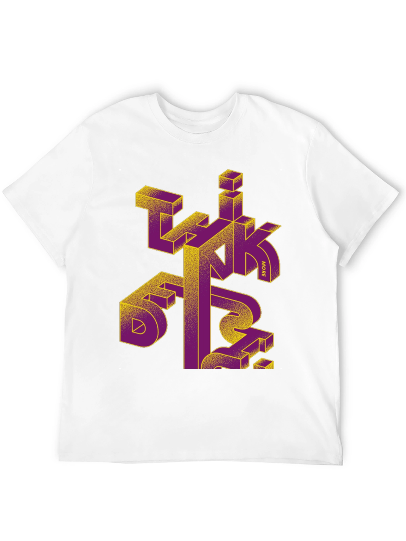 Abstract Geometric Design T-Shirt