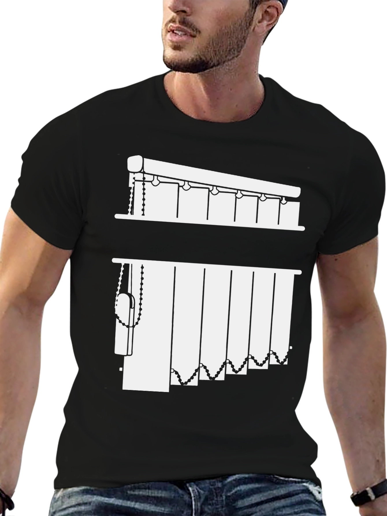 Blinds Graphic T-Shirt