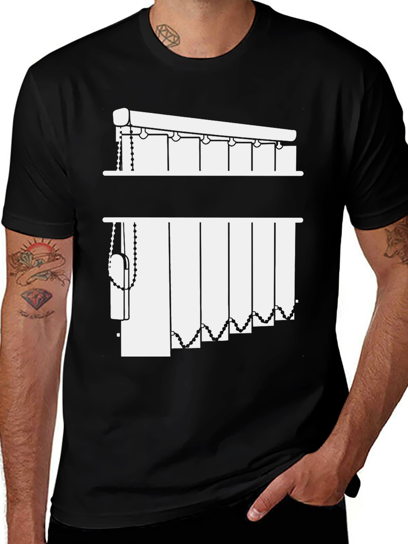 Blinds Graphic T-Shirt