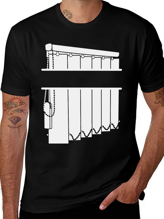 Blinds Graphic T-Shirt