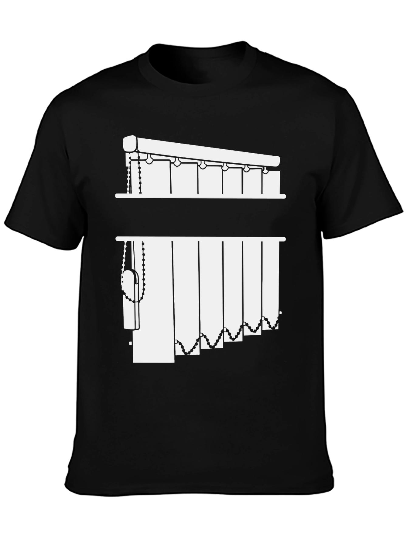 Blinds Graphic T-Shirt