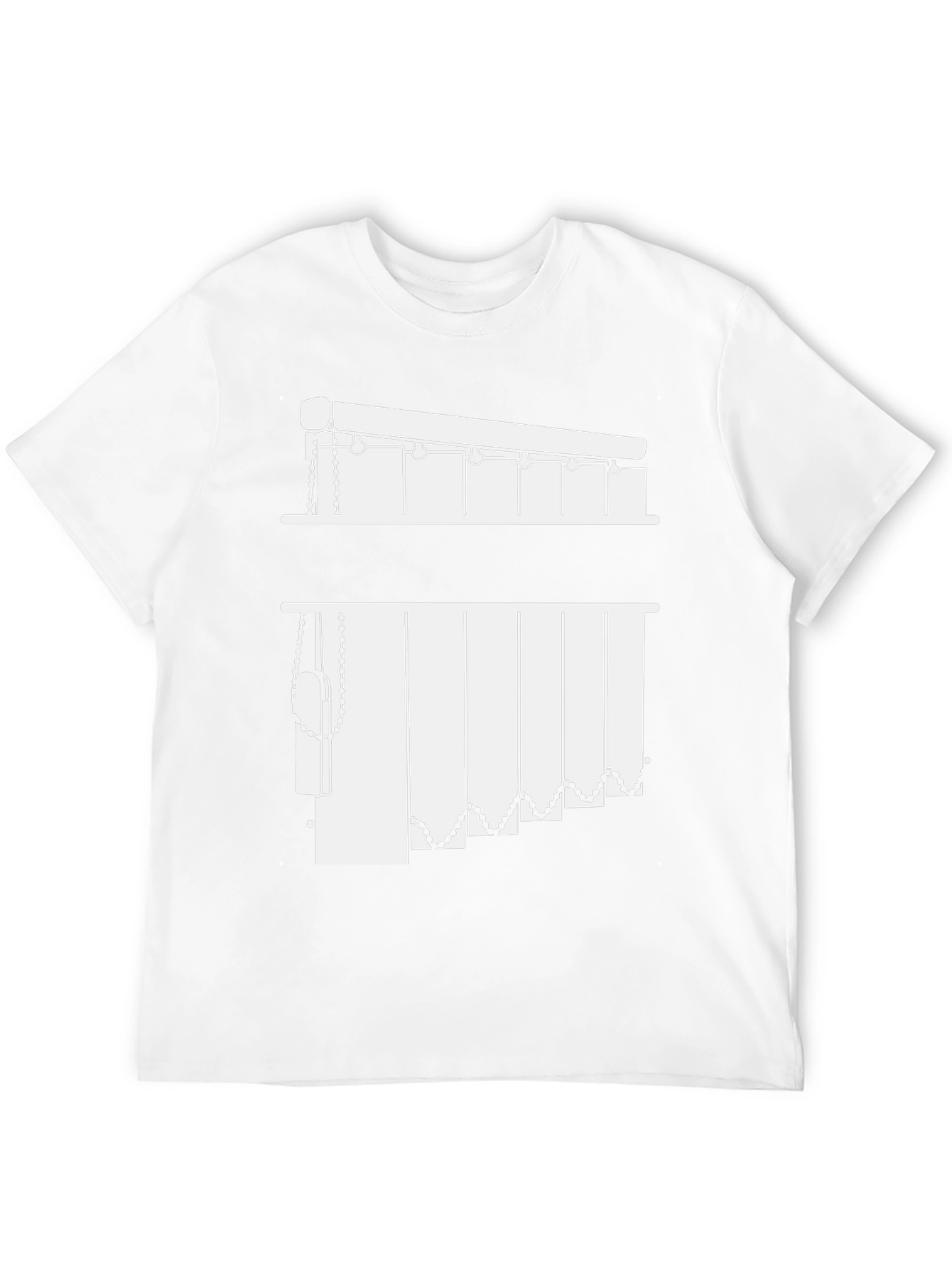 Blinds Graphic T-Shirt