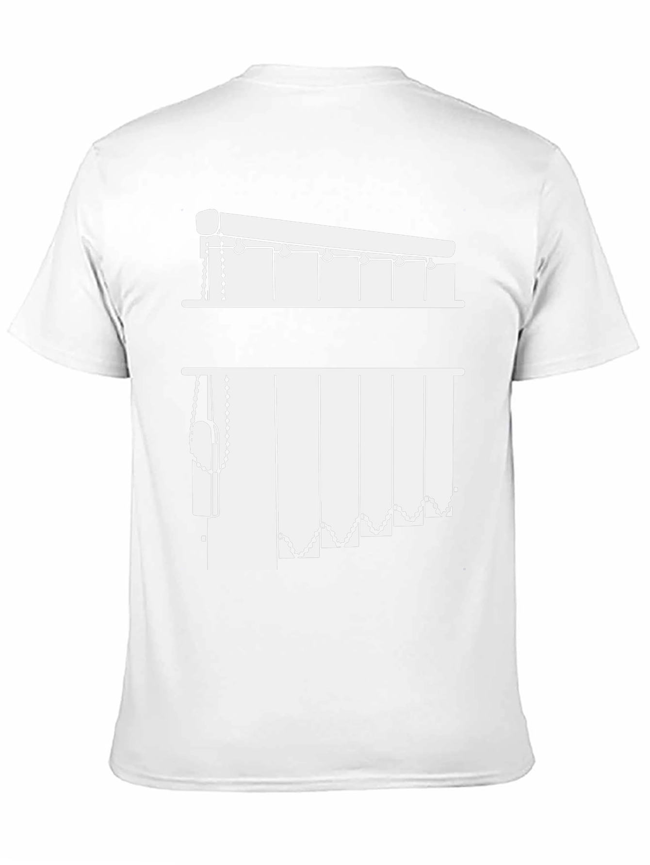 Blinds Graphic T-Shirt