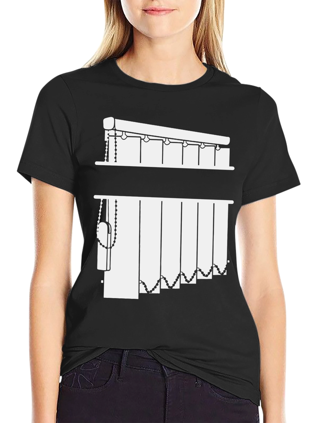 Blinds Graphic T-Shirt