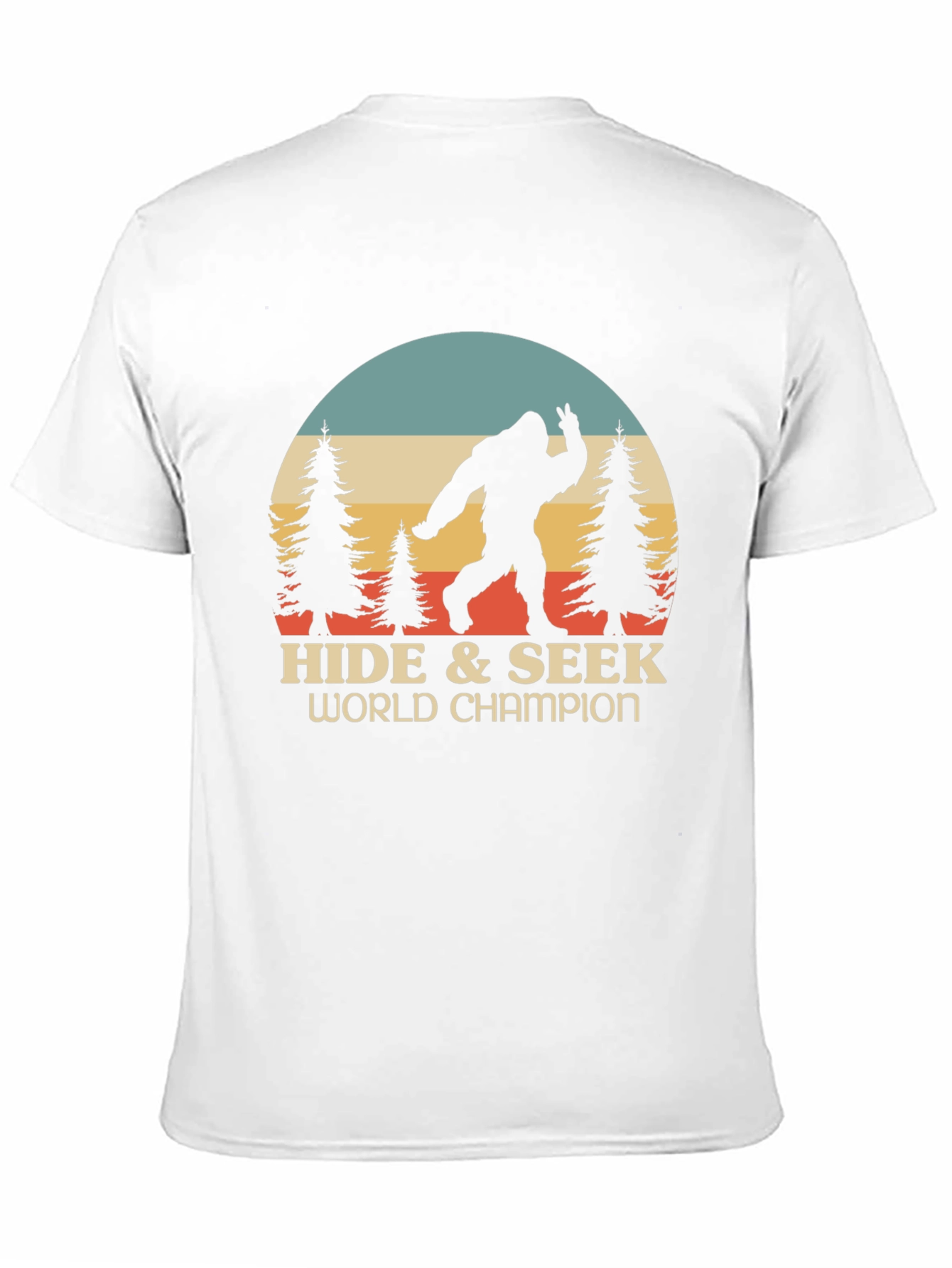 Hide & Seek World Champion Bigfoot T-Shirt
