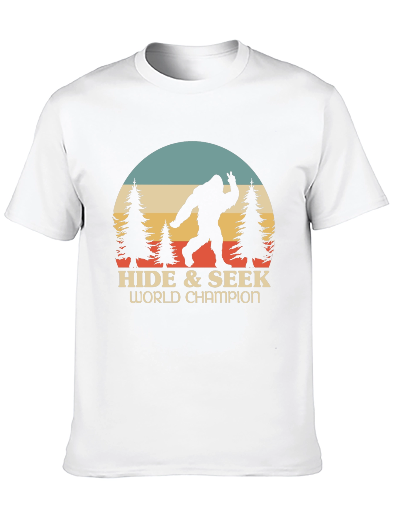 Hide & Seek World Champion Bigfoot T-Shirt