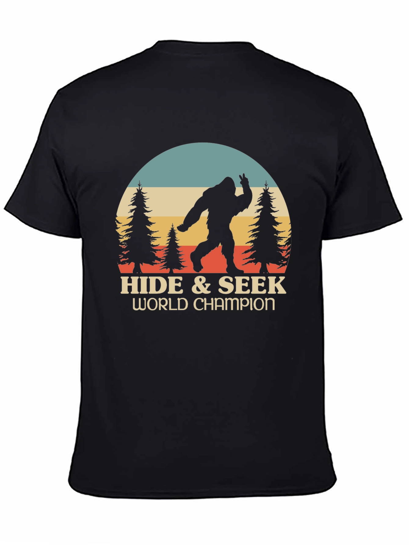 Hide & Seek World Champion Bigfoot T-Shirt