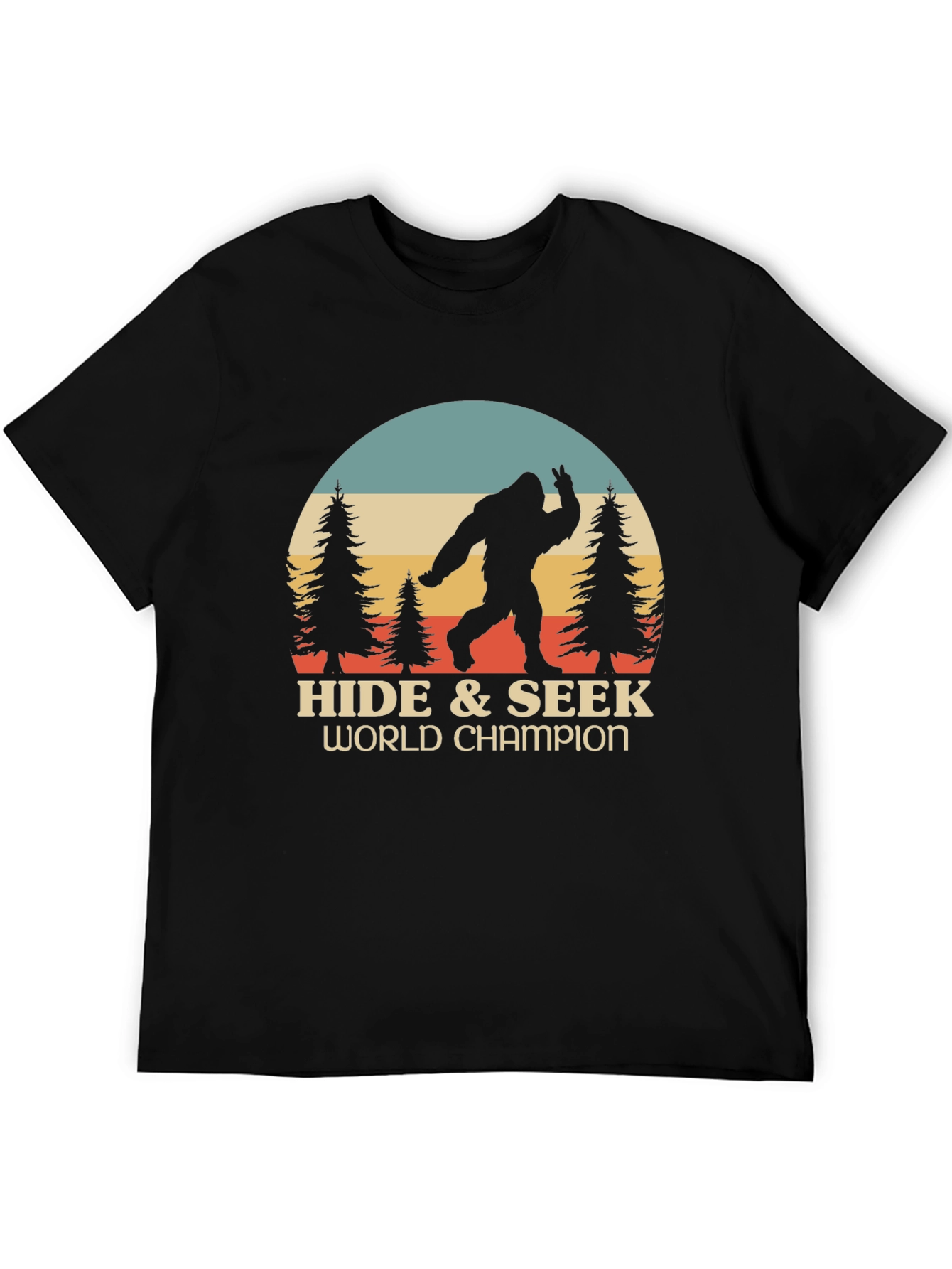 Hide & Seek World Champion Bigfoot T-Shirt