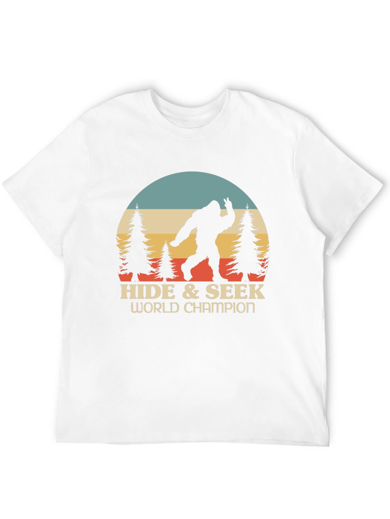 Hide & Seek World Champion Bigfoot T-Shirt