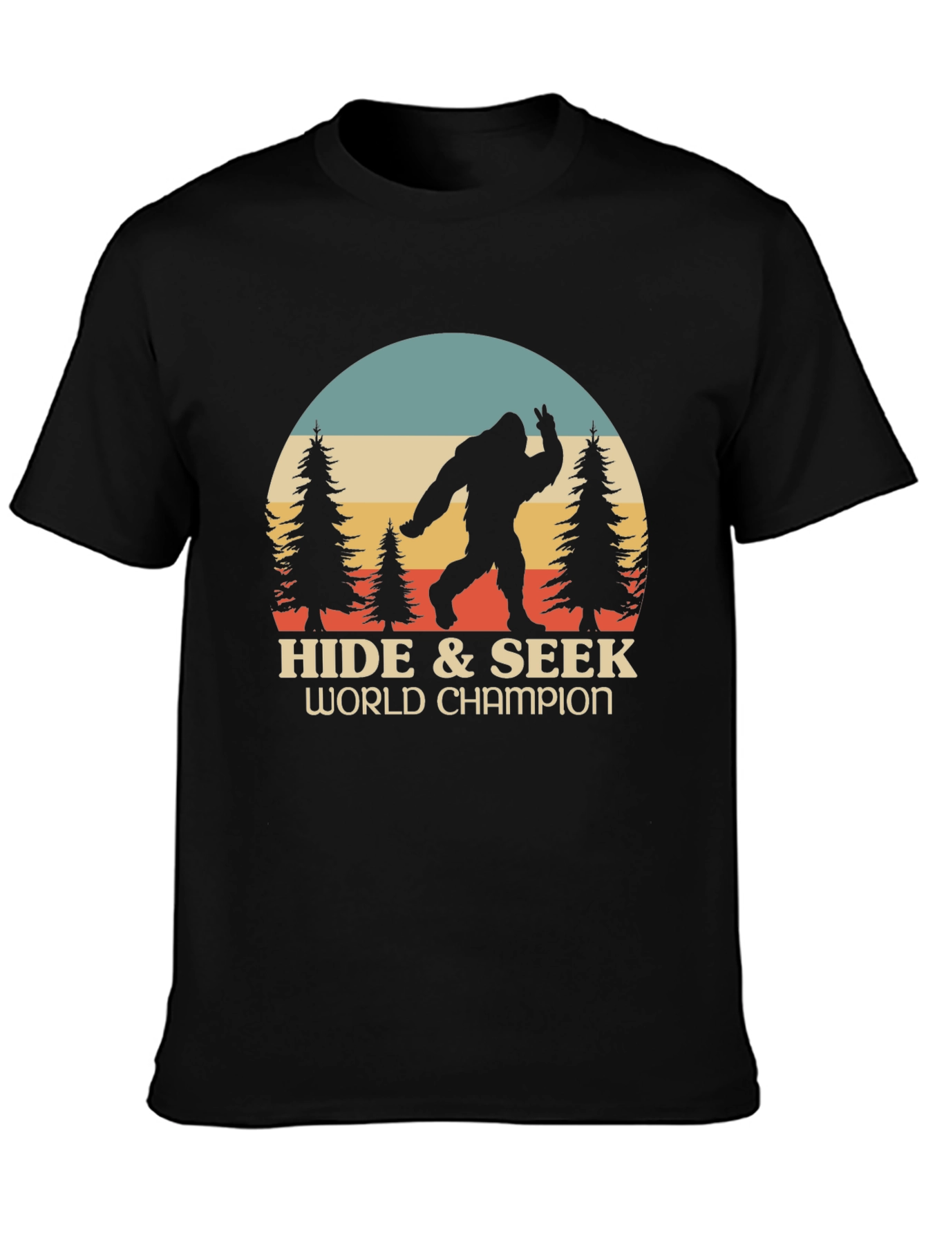 Hide & Seek World Champion Bigfoot T-Shirt