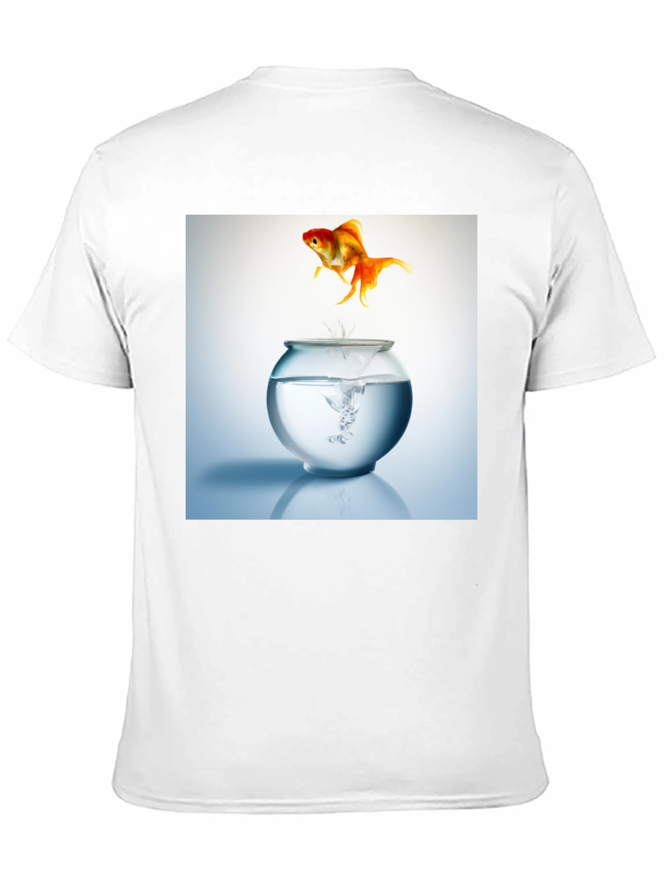Goldfish Freedom T-Shirt - Jump into Style!
