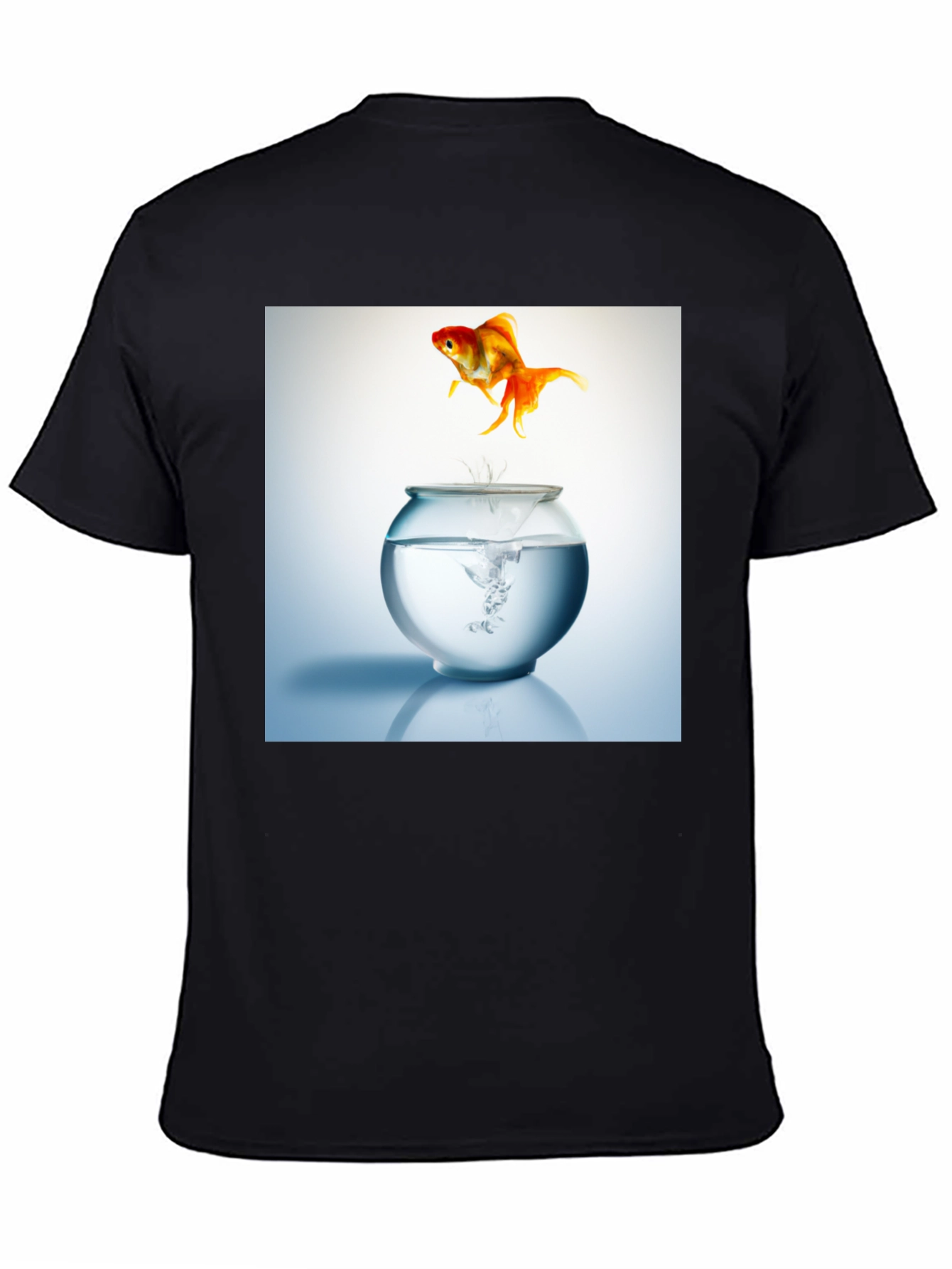 Goldfish Freedom T-Shirt - Jump into Style!