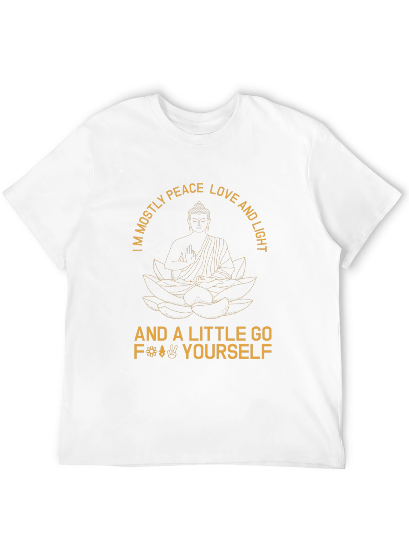 Peace Love Light Graphic T-Shirt