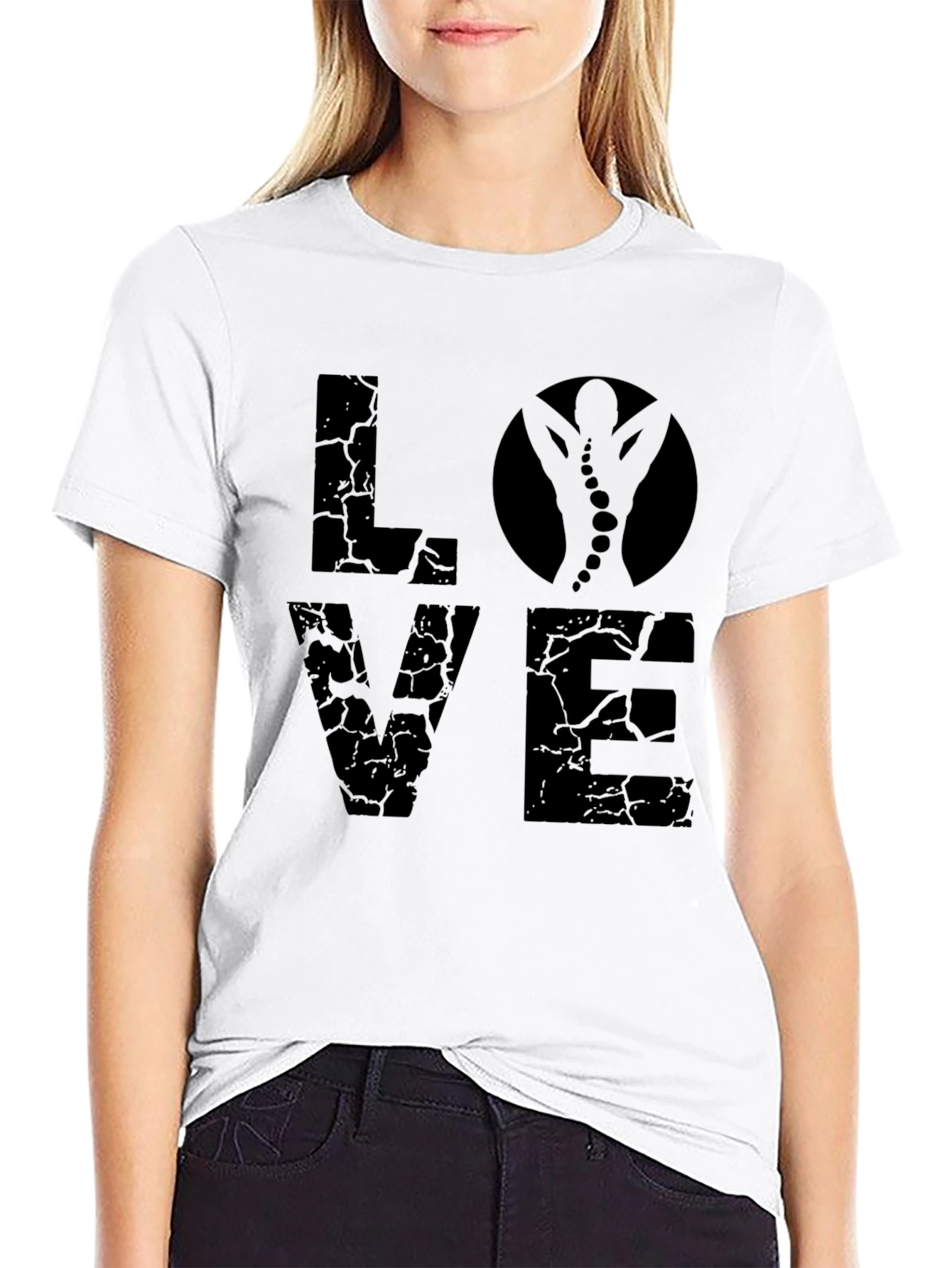 Chiropractor Love T-Shirt - Spine Care Tee